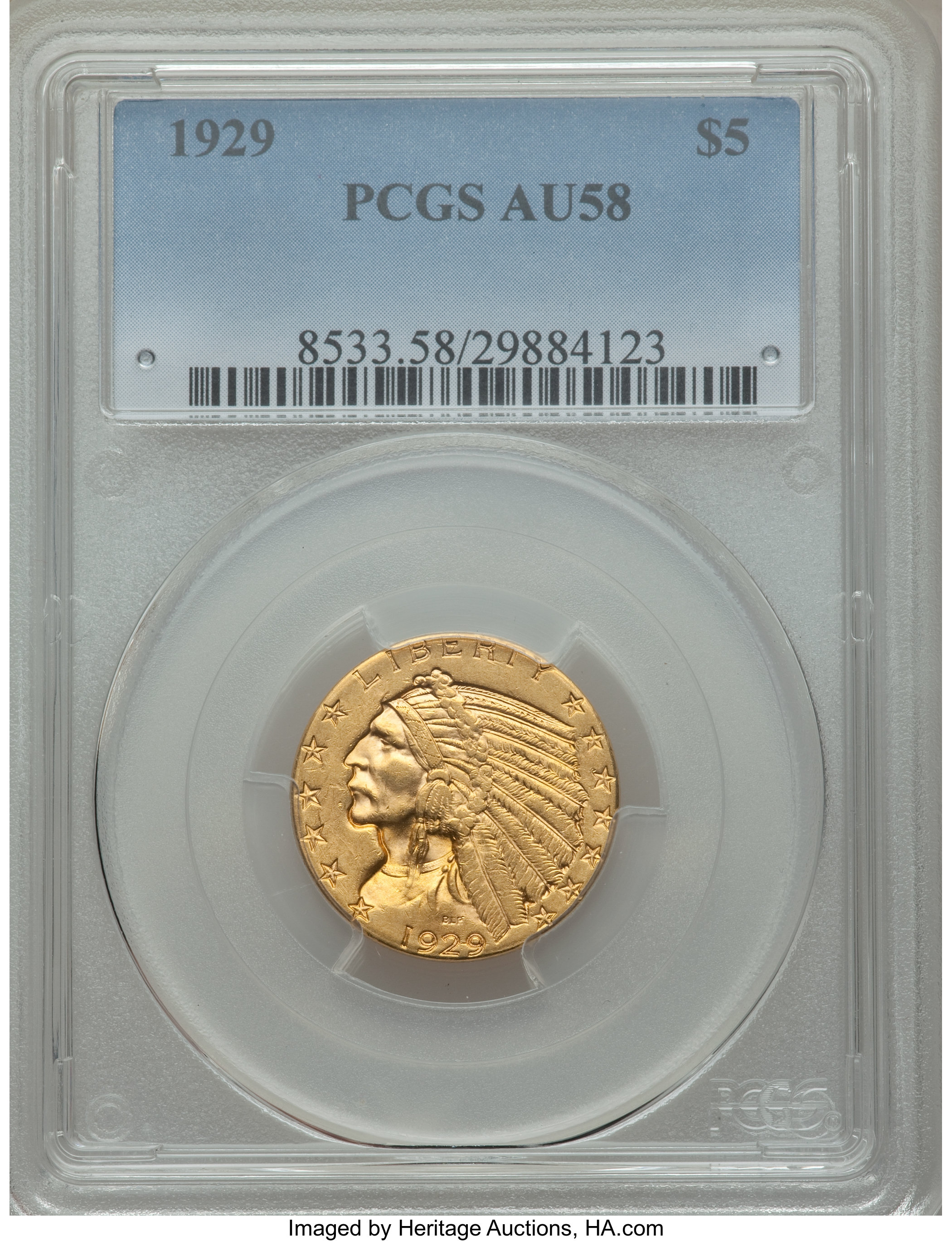 1929 $5 VF20 thumbnail 23