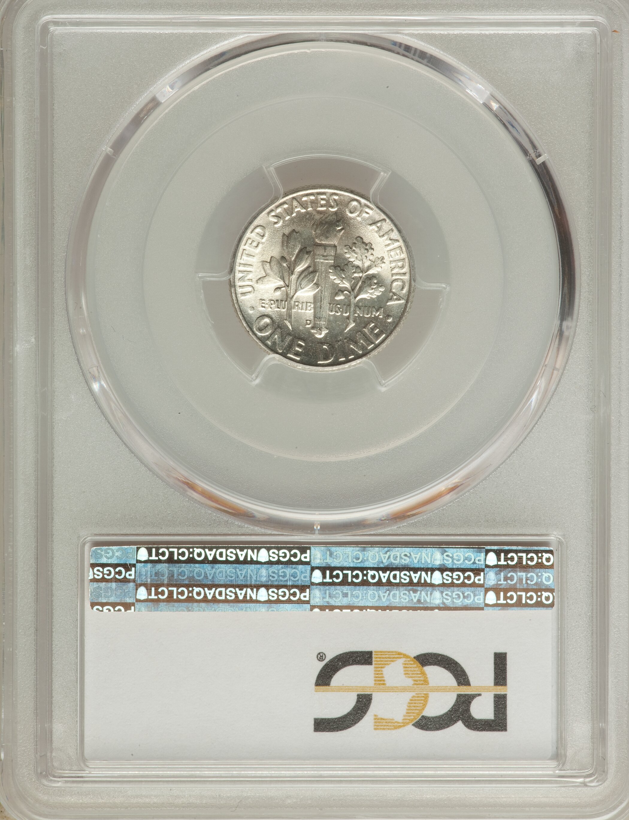 1946-D 10c MS66 CAC thumbnail 14