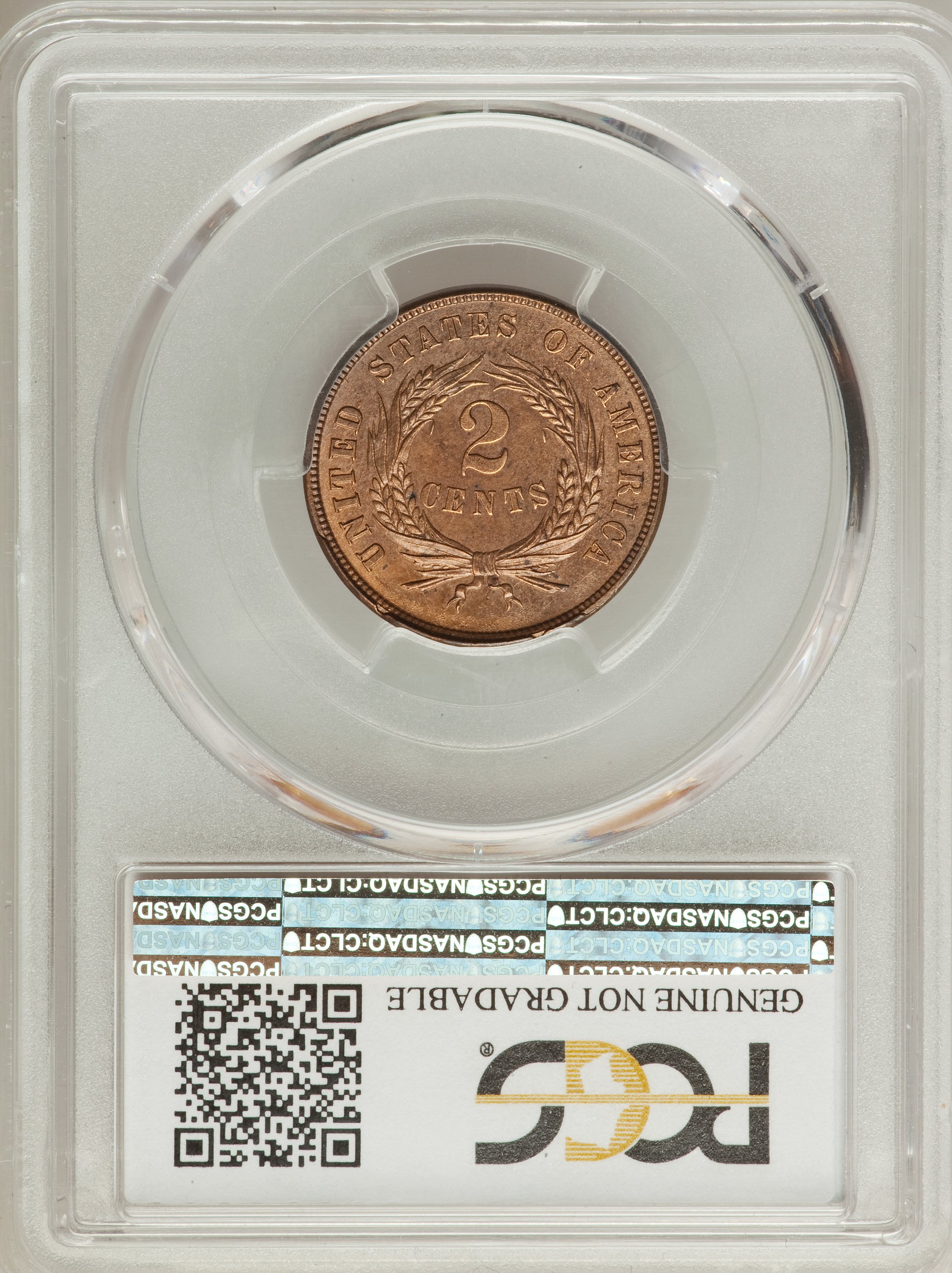 1865 2c MS BN MS67 BN thumbnail 14