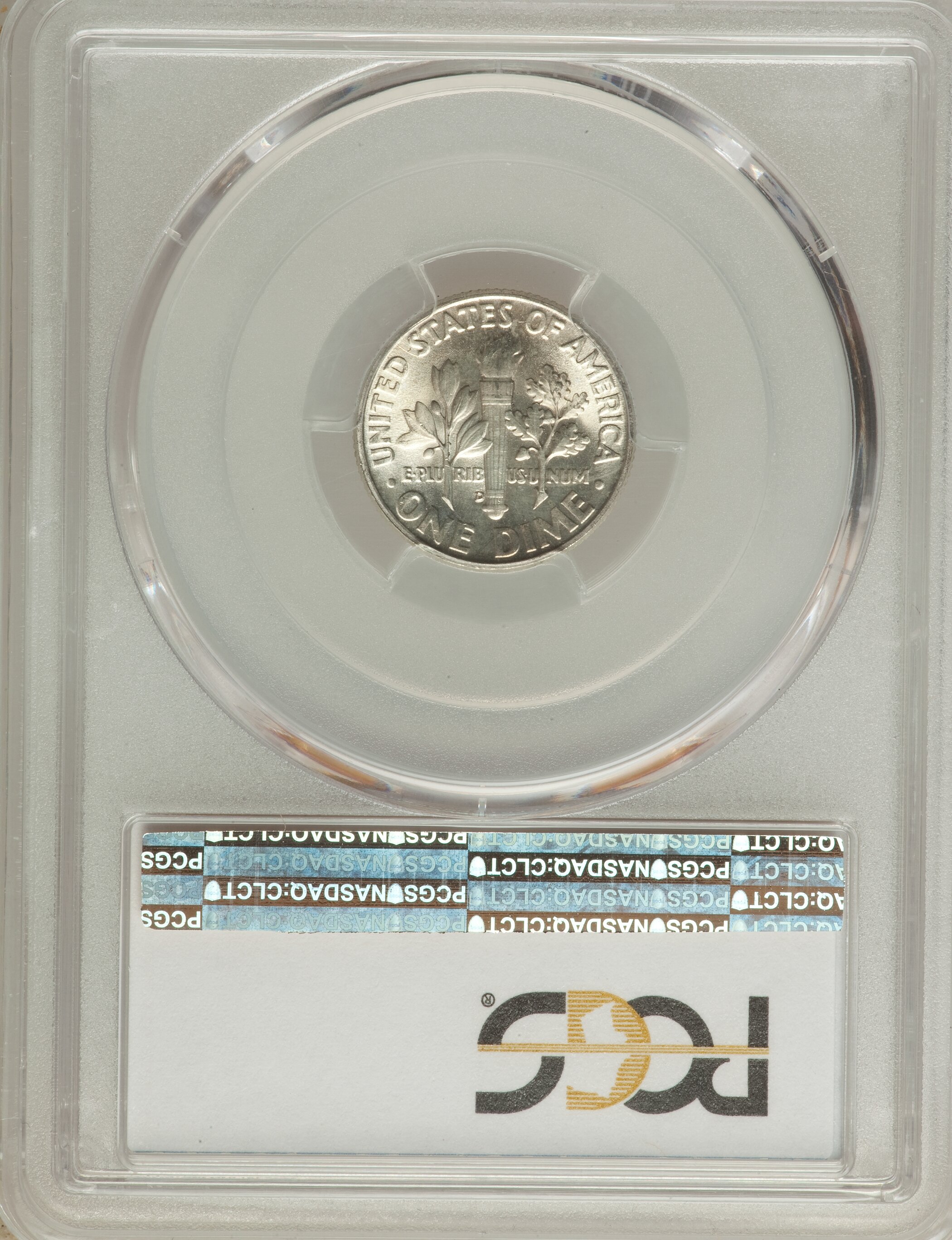 1946-D 10c MS FB MS66 FB thumbnail 16