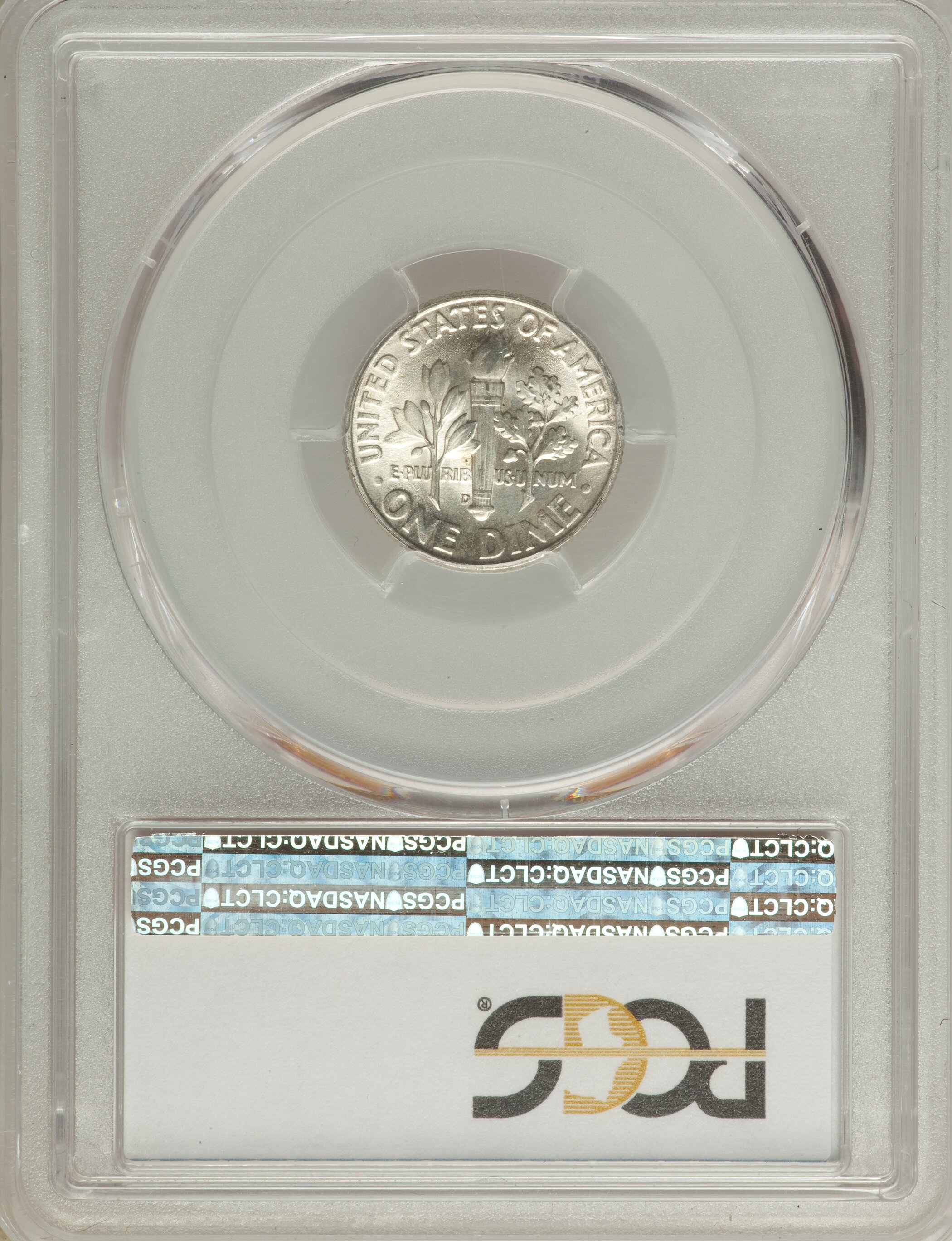1946-D 10c MS FB MS66 FB thumbnail 17