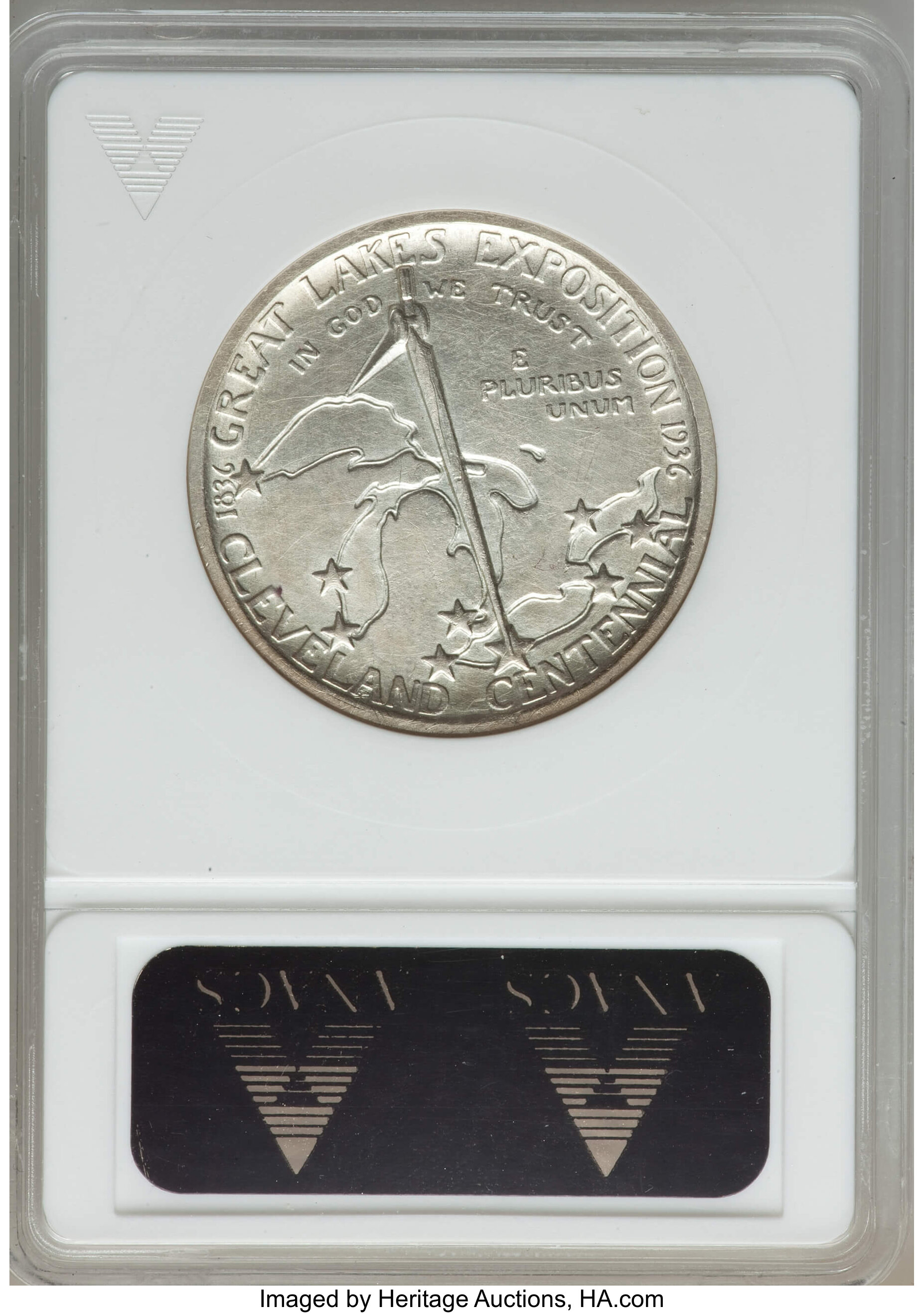 1936 50c Cleveland - Great Lakes Expo XF40 thumbnail 12