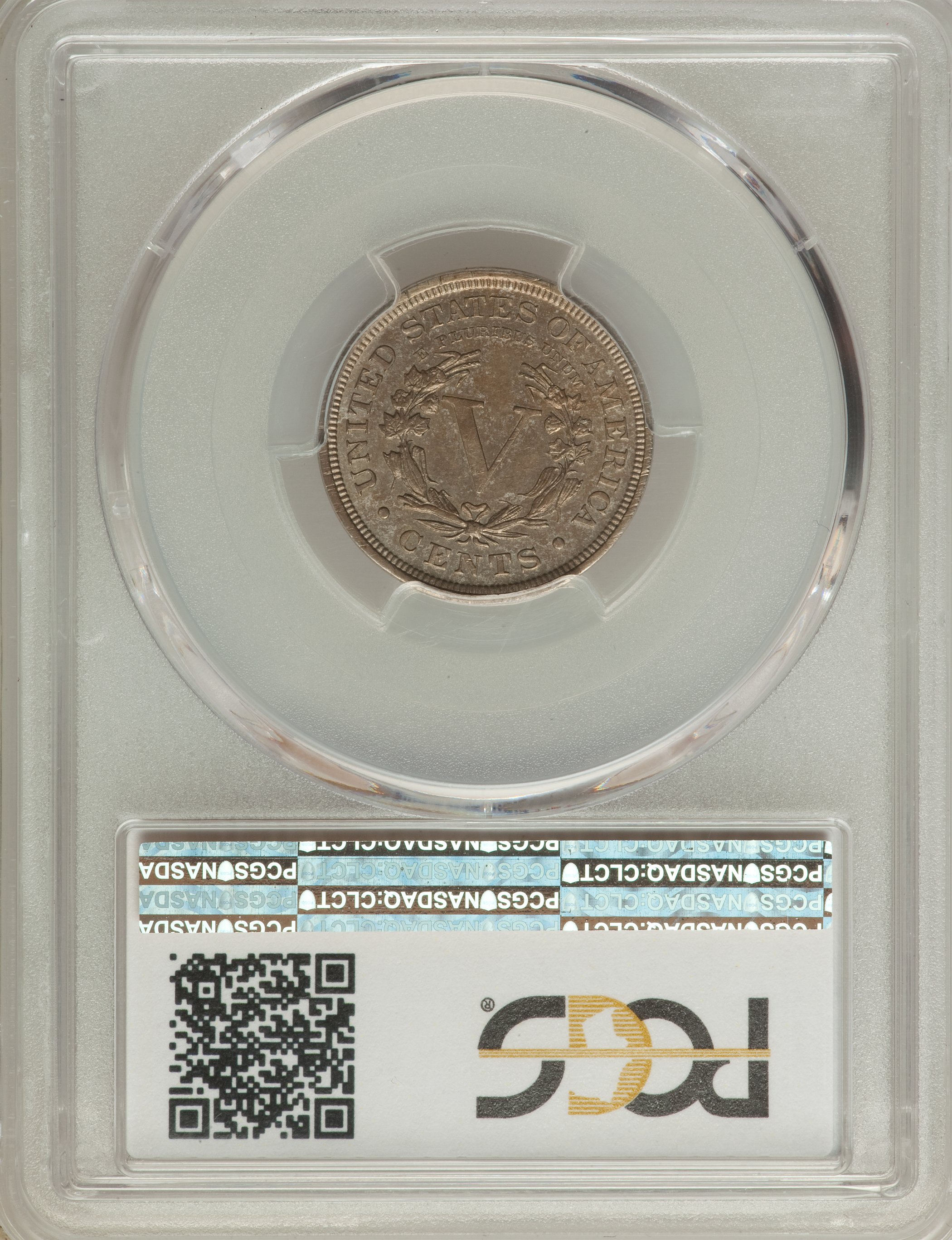 1899 5c VG10 CAC thumbnail 9