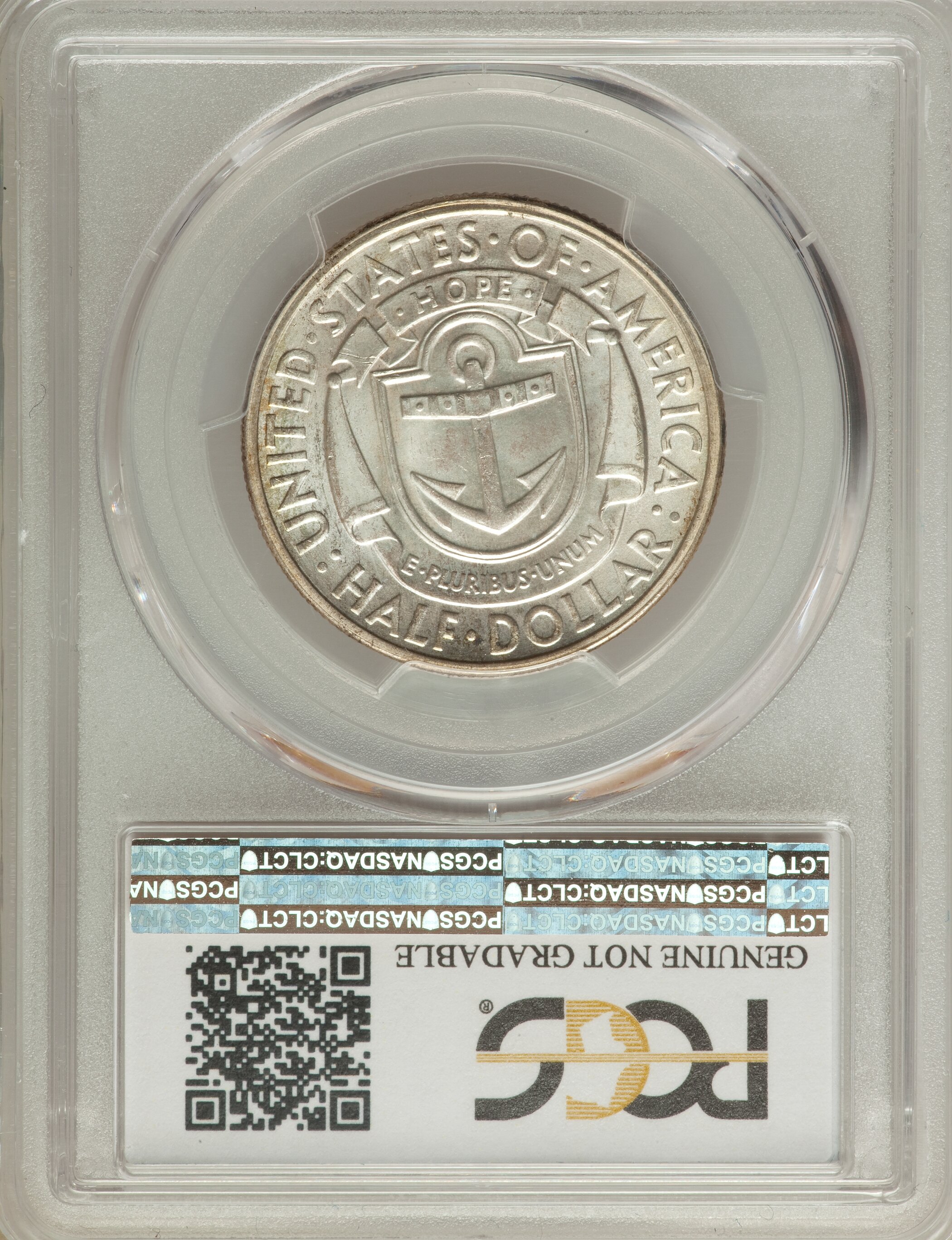 1936-S 50c Rhode Island XF40 thumbnail 10