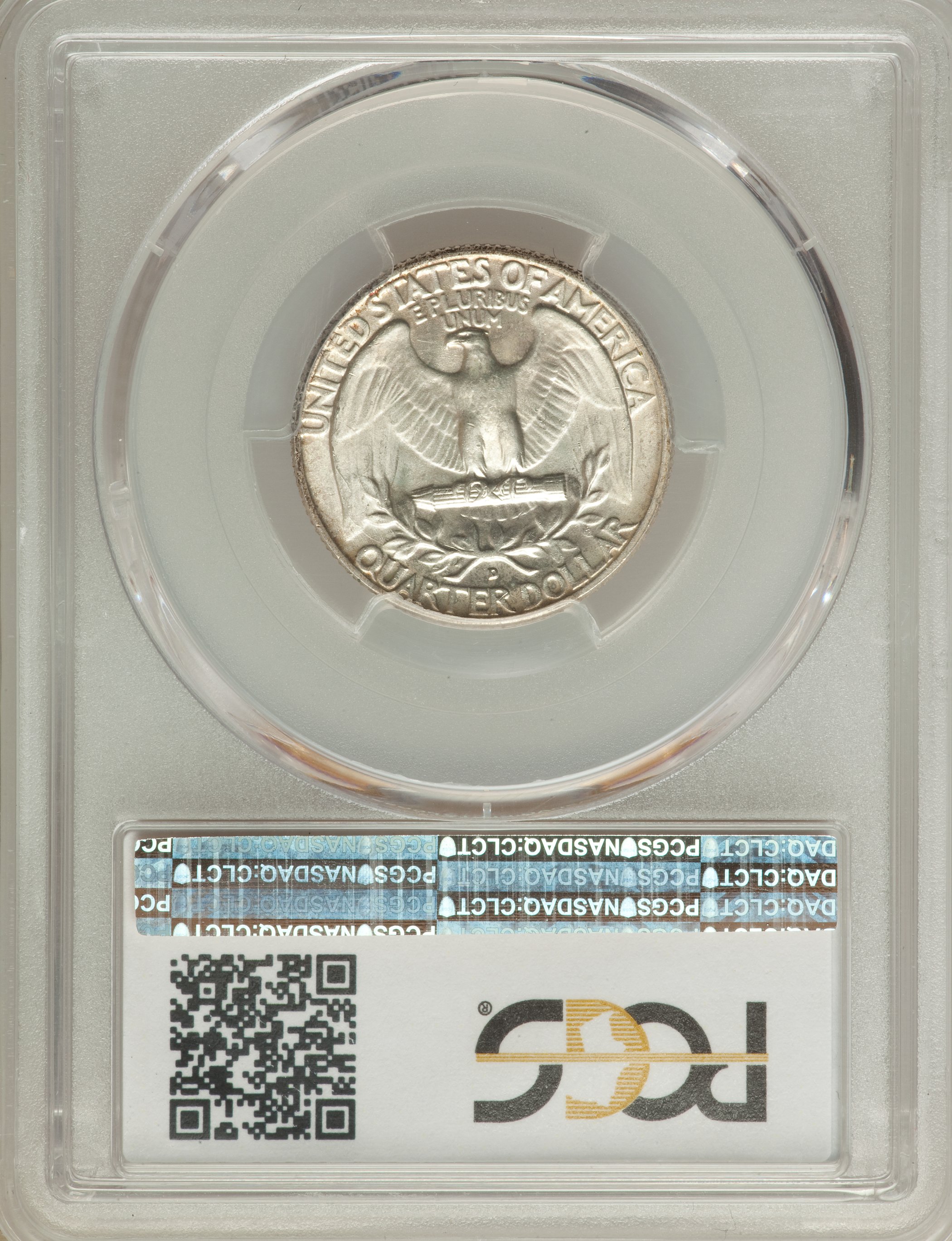 1960-D 25c XF45 thumbnail 19