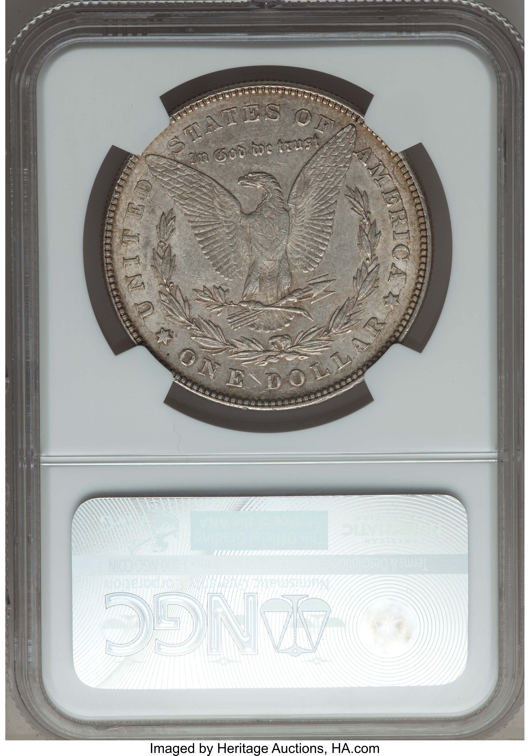 1878 7TF $1  Reverse of 1878, Doubled RIB, VAM-70 F15 thumbnail 10