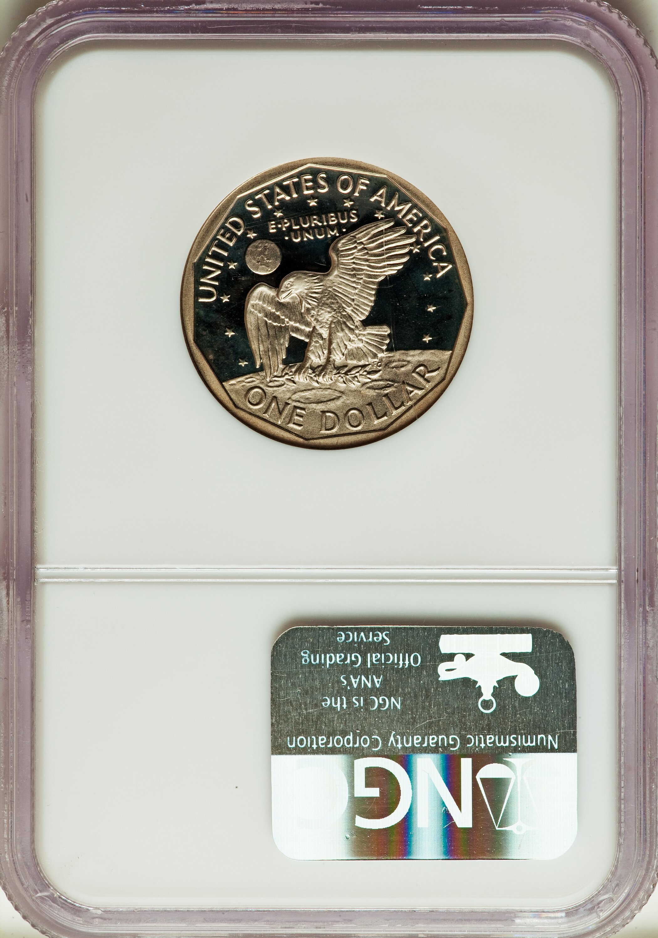 1979-S SBA $1 Type 2 PR DCAM PR61 DCAM thumbnail 14