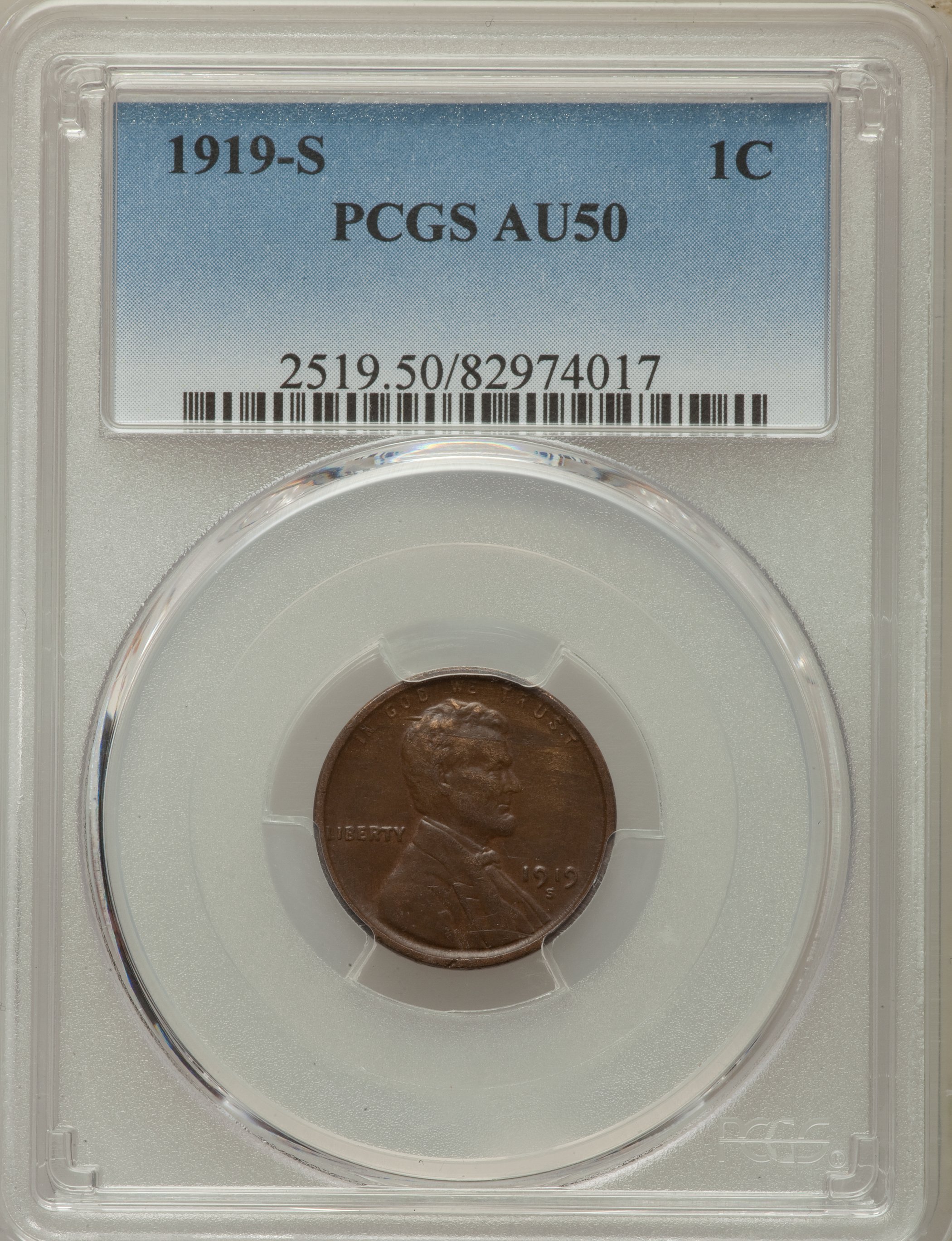 1919-S 1c MS BN AG3 BN thumbnail 22