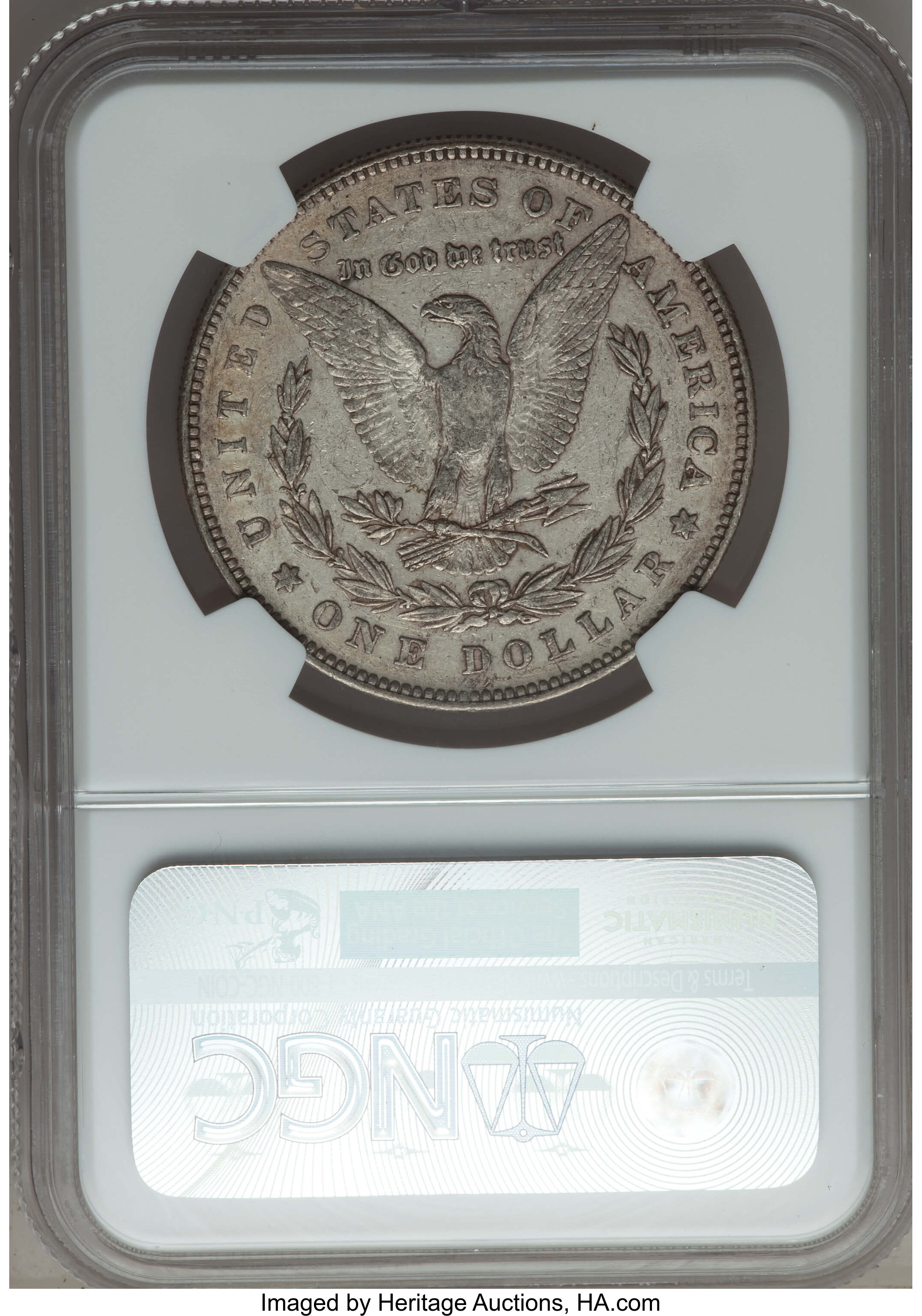 1878 7/8TF $1  Weak, 7/4, VAM-34 VF20 thumbnail 3