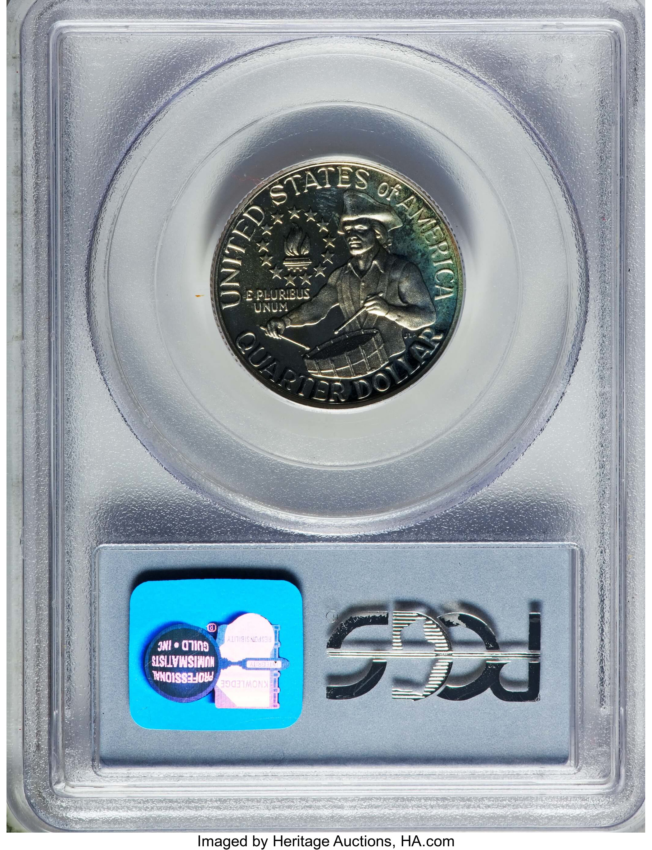 1976-S 25c Silver PR DCAM PR69 DCAM thumbnail 14