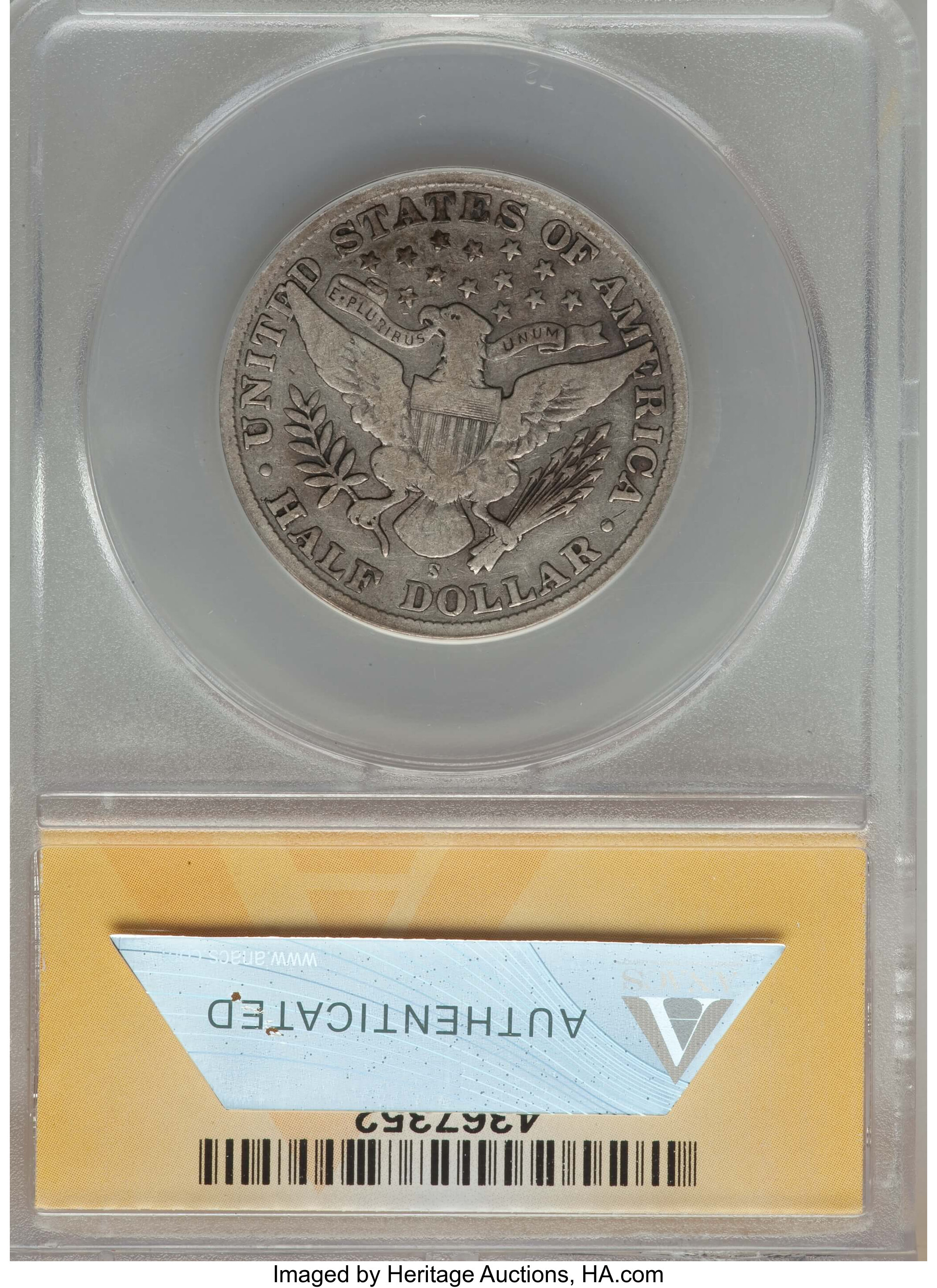 1909-S 50c AG3 thumbnail 14