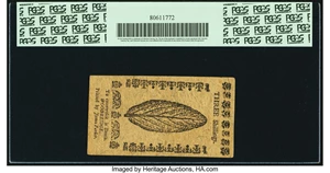 image for: New Jersey June 22, 1756 3 Shillings Fr. NJ-94. PCGS Choice New 63PPQ....