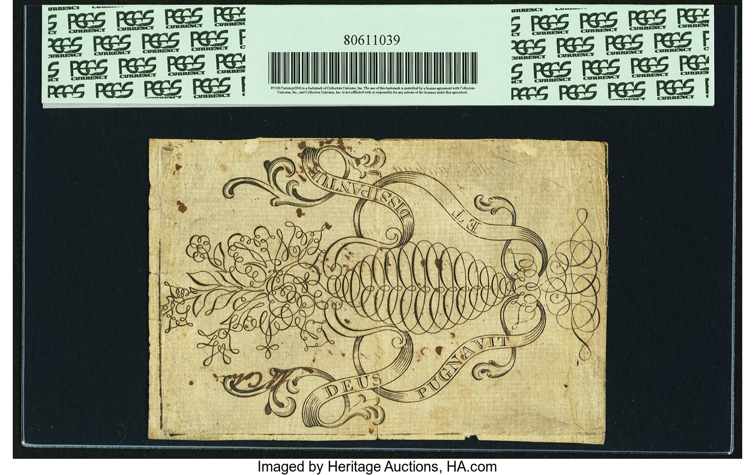 image for: South Carolina March 6, 1776 50 Pounds Fr. SC-127. PCGS Very Fine 35 Apparent....