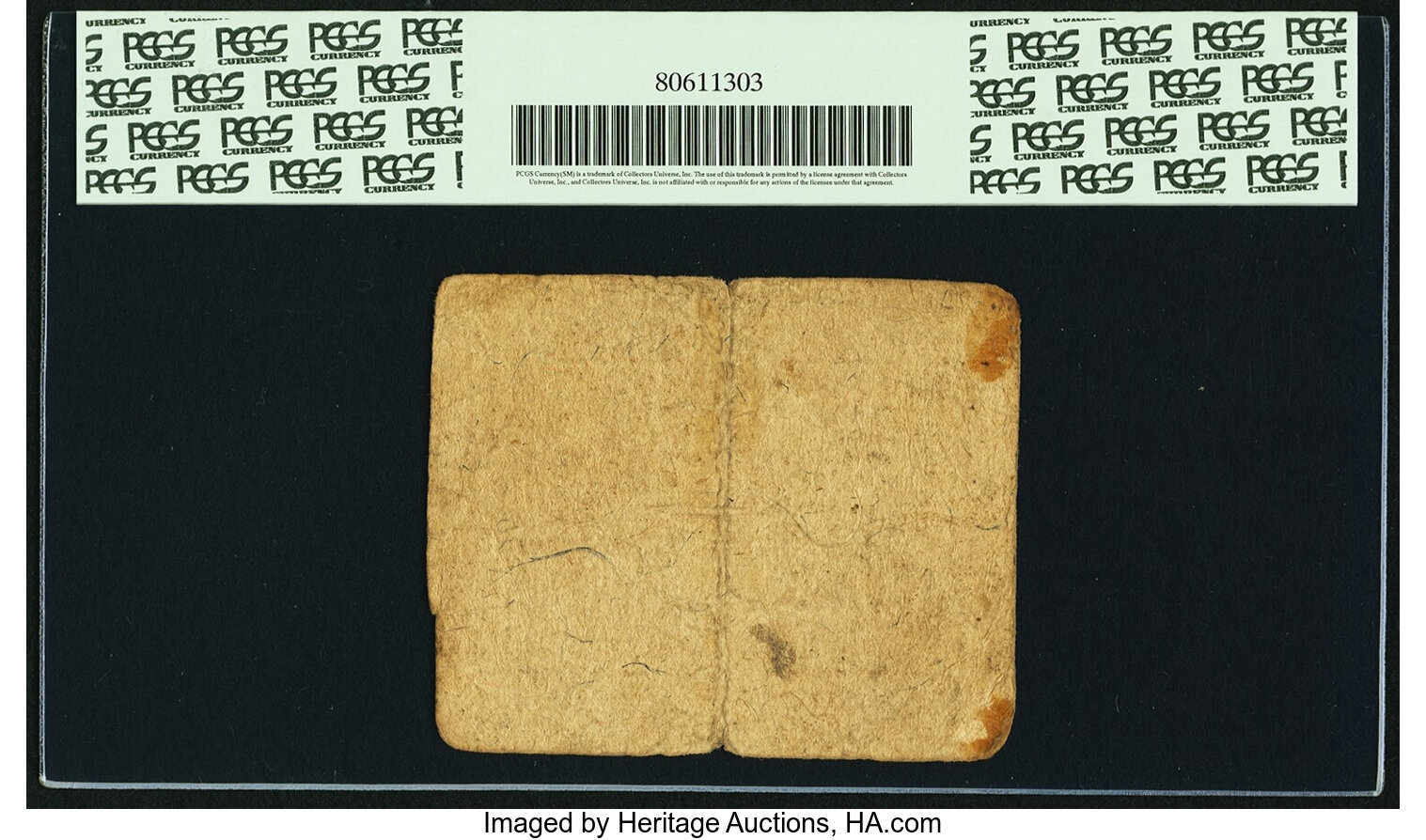 image for: Virginia May 6, 1776 1 Shilling 3 Pence Fr. VA-89. PCGS Fine 15 Apparent....