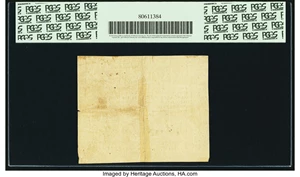 image for: Virginia March 1, 1781 $50 Thick Paper. Fr. VA-204b. PCGS Very Fine 35 Apparent....