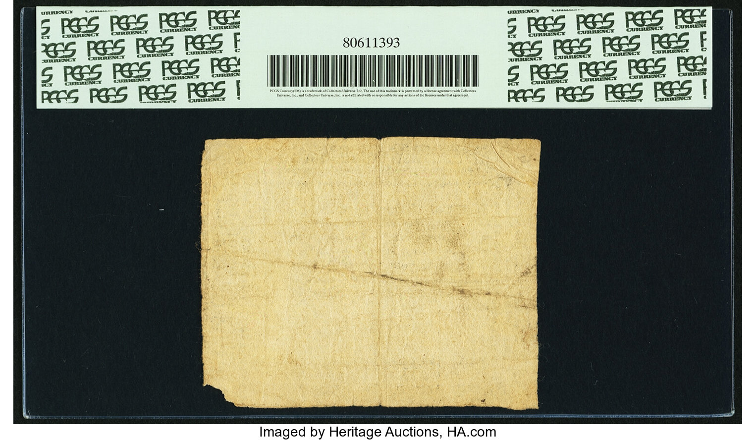 image for: Virginia March 1, 1781 $1000 Thick Paper Contemporary Counterfeit. Fr. VA-209b. PCGS Very Fine 25 Apparent....