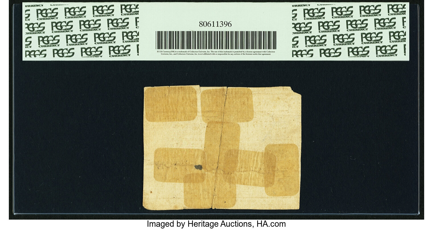 image for: Virginia May 7, 1781 $25 Fr. VA-212. PCGS Very Fine 25 Apparent....