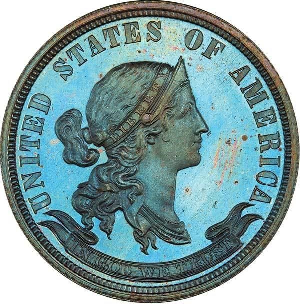 image for: 25C 1870 J-896. PCGS PR66 BN EX SIMPSON