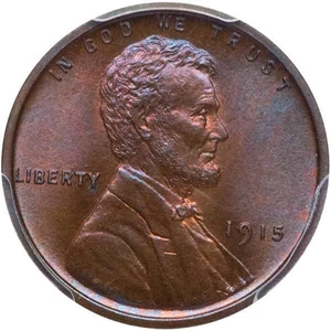 image for: 1C 1915 PCGS PR67 BN