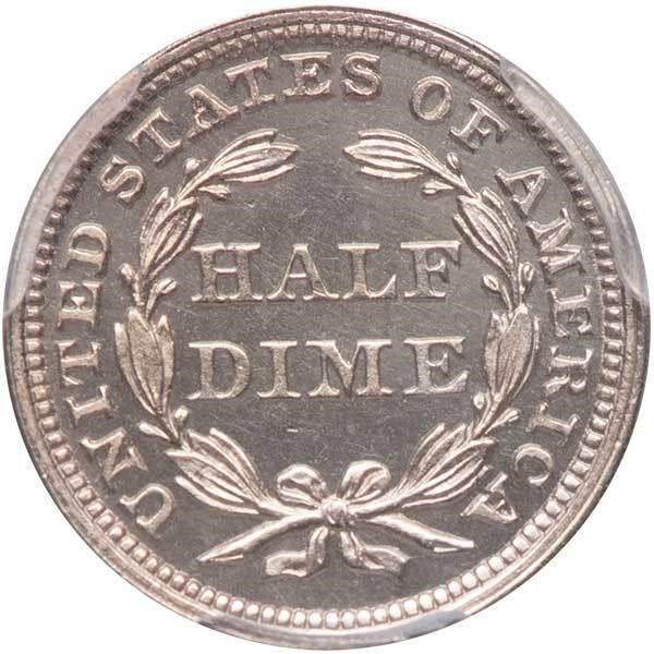 image for: H10C 1858 PCGS PR65 CAM CAC