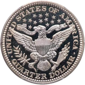 image for: 25C 1909 PCGS PR67 DCAM CAC
