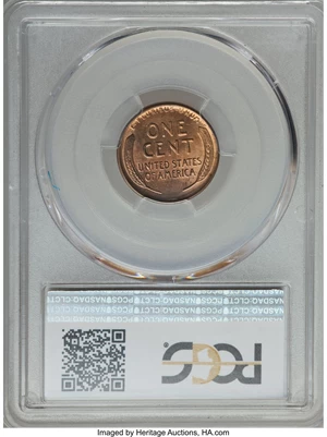 image for: 1912-S 1C MS66 Red PCGS. CAC....