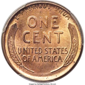 image for: 1912-S 1C MS66 Red PCGS. CAC....