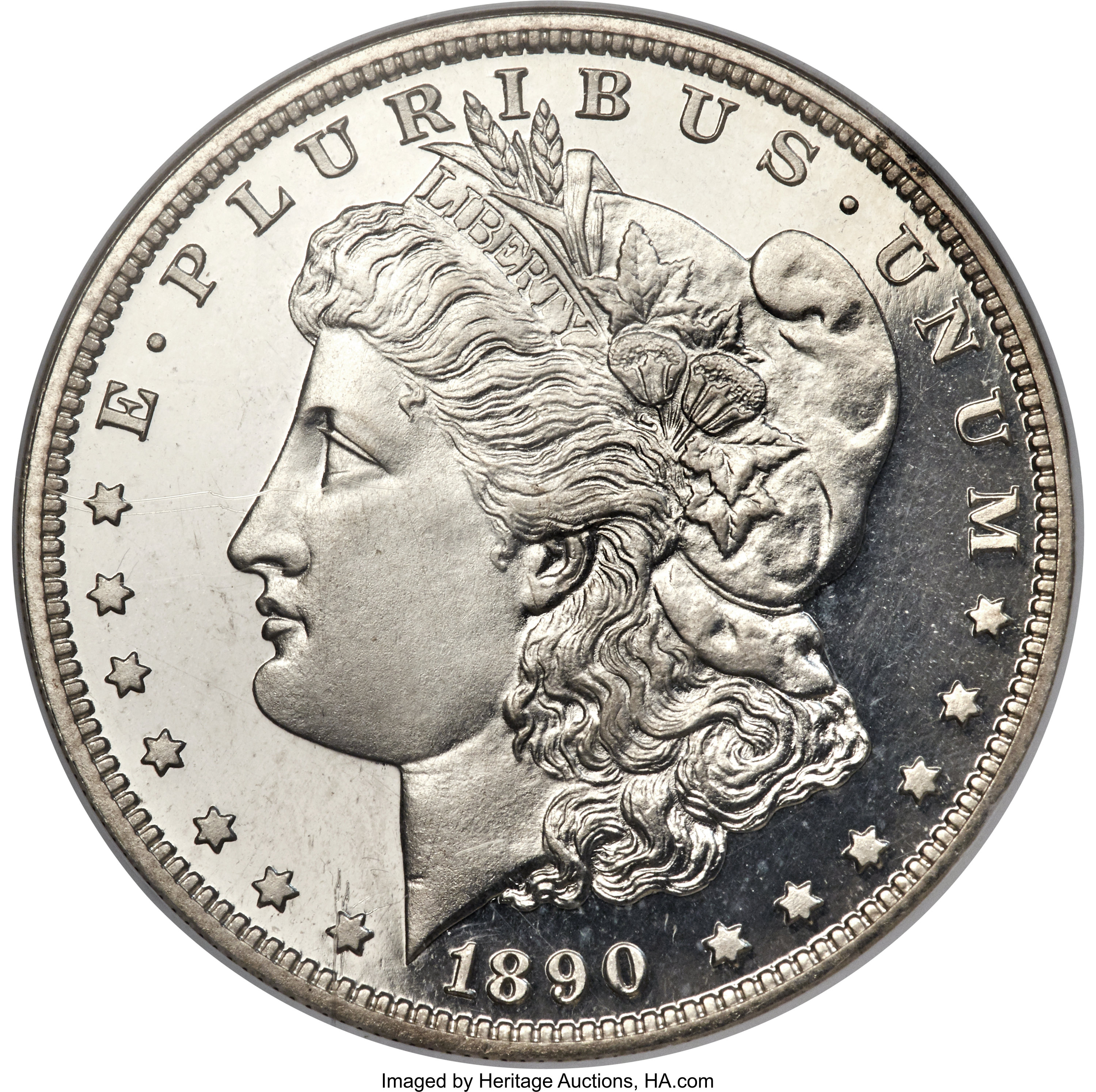 image for: 1890 $1 PR68 Cameo NGC....