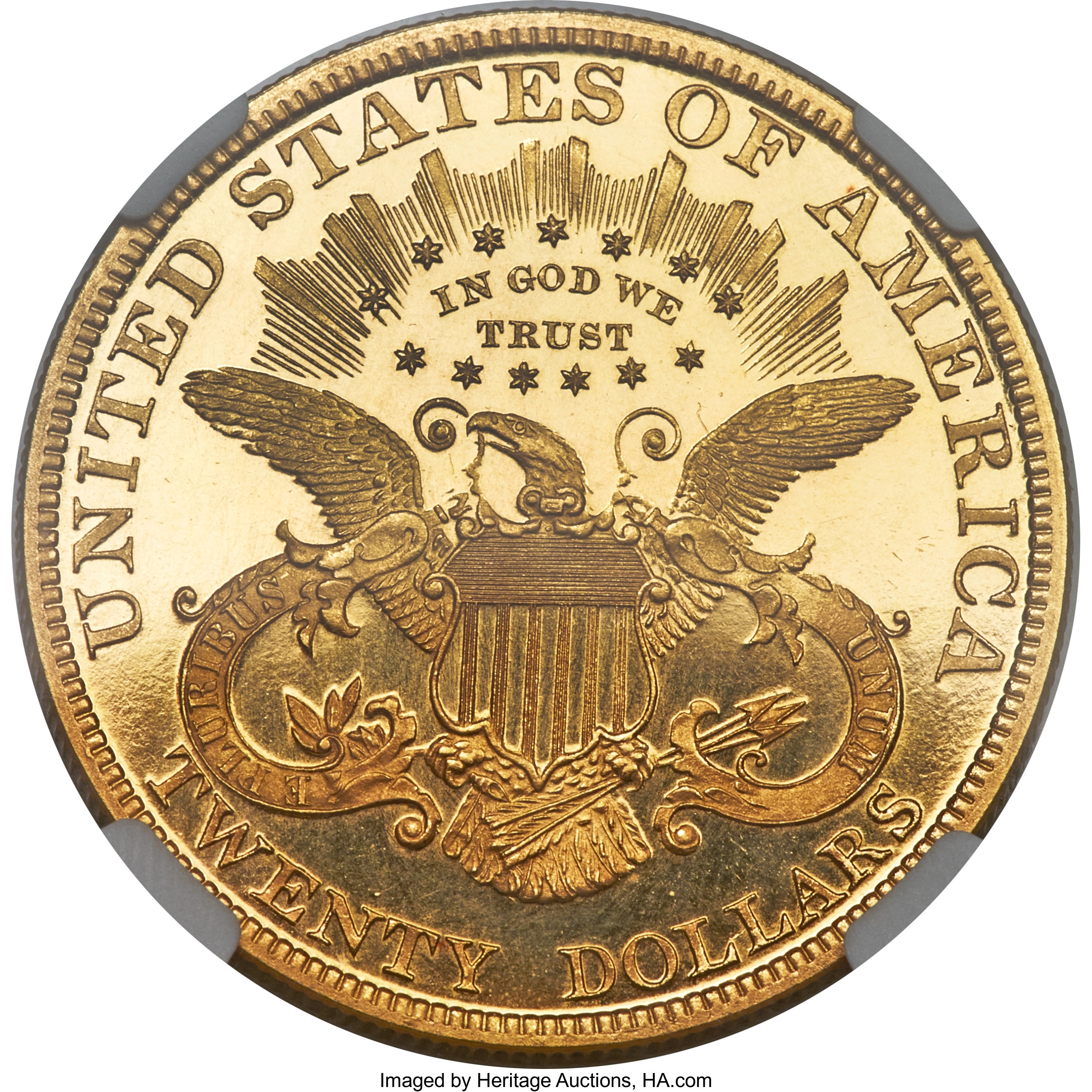 image for: 1892 $20 PR65 Cameo NGC....