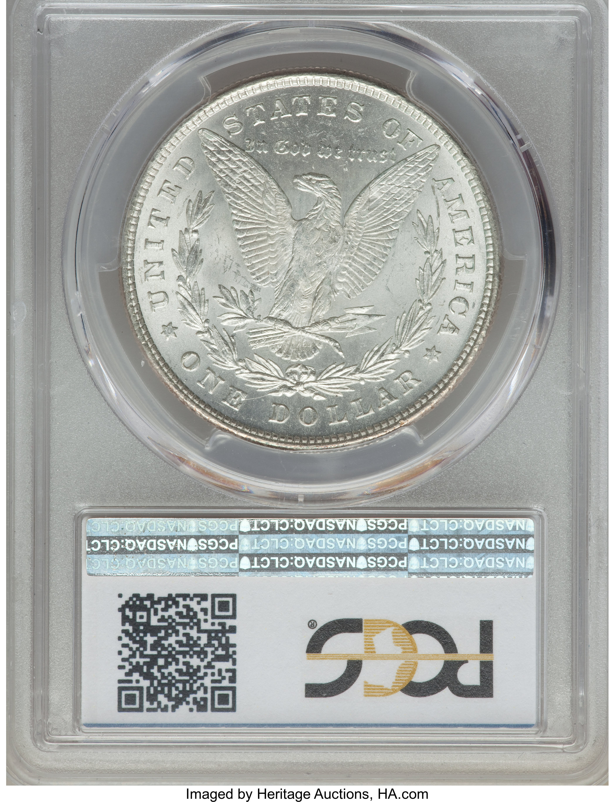 1878 8TF $1  Notched Star, VAM-12 MS65 thumbnail 4