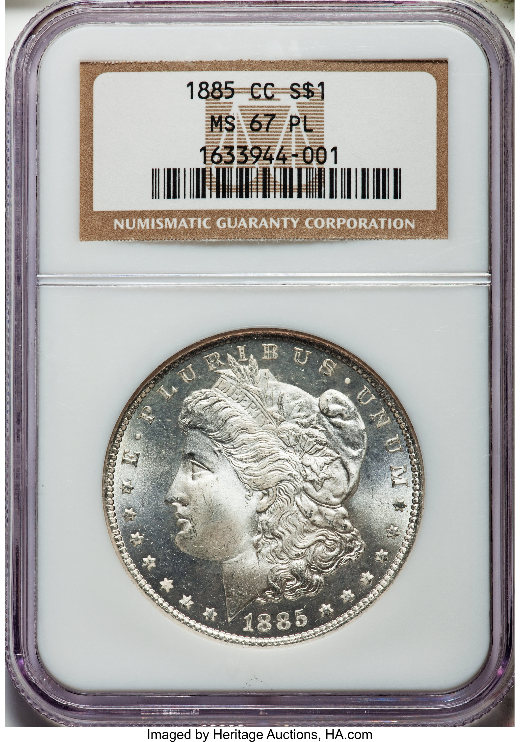 1885-CC $1  MS PL MS67 PL thumbnail 12