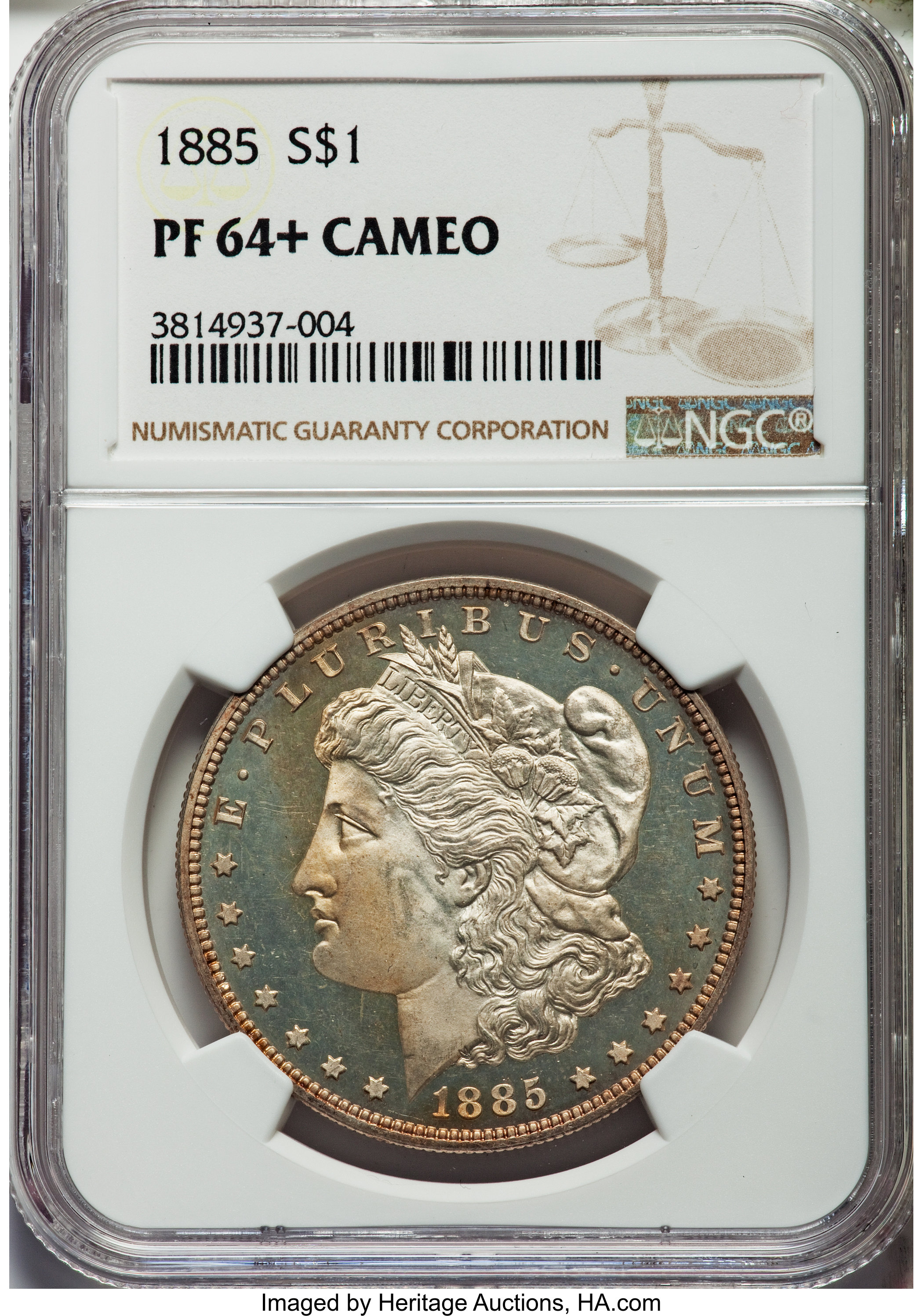 1885 $1  PR CAM PR60 CAM thumbnail 21
