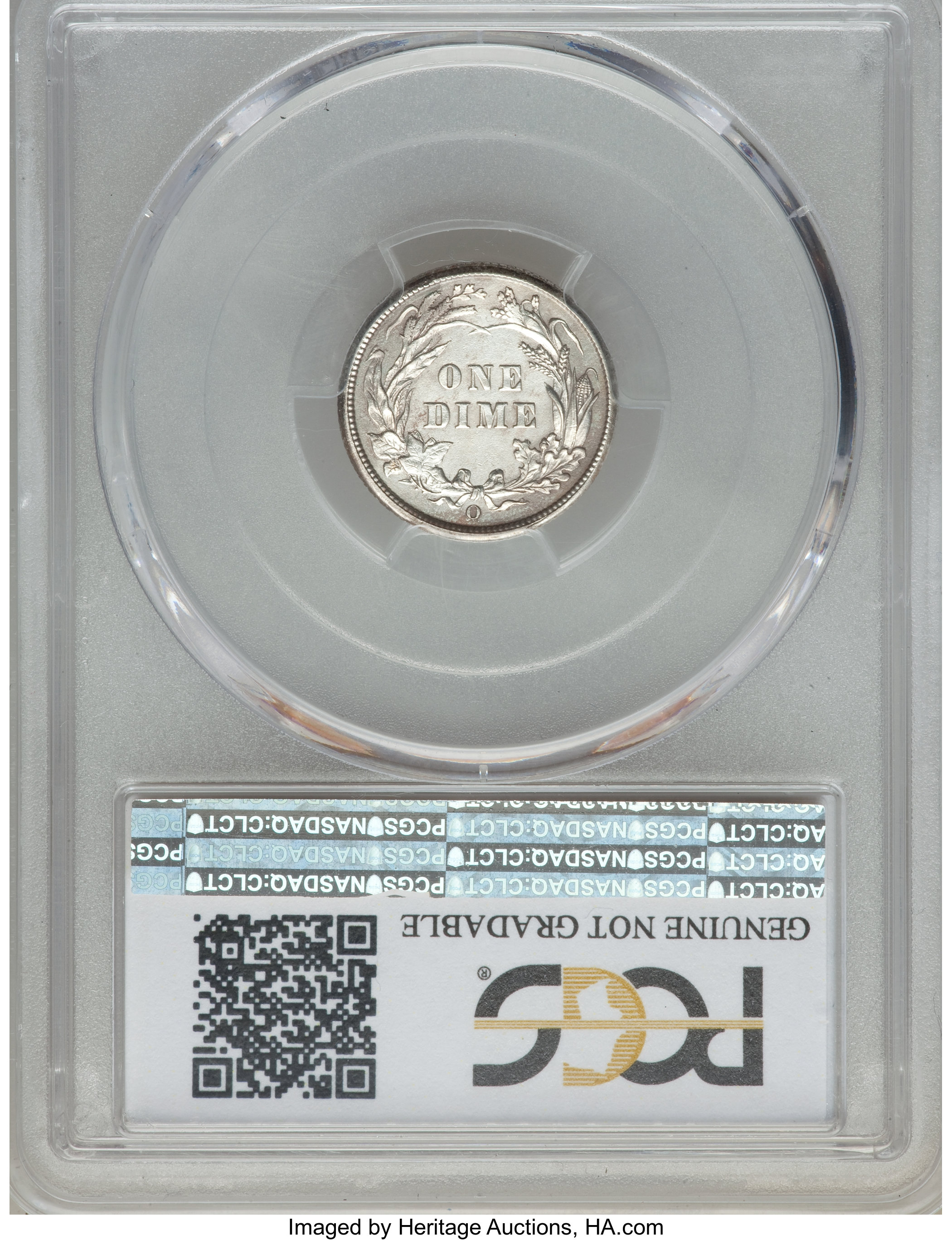 1897-O 10c MS61 thumbnail 4