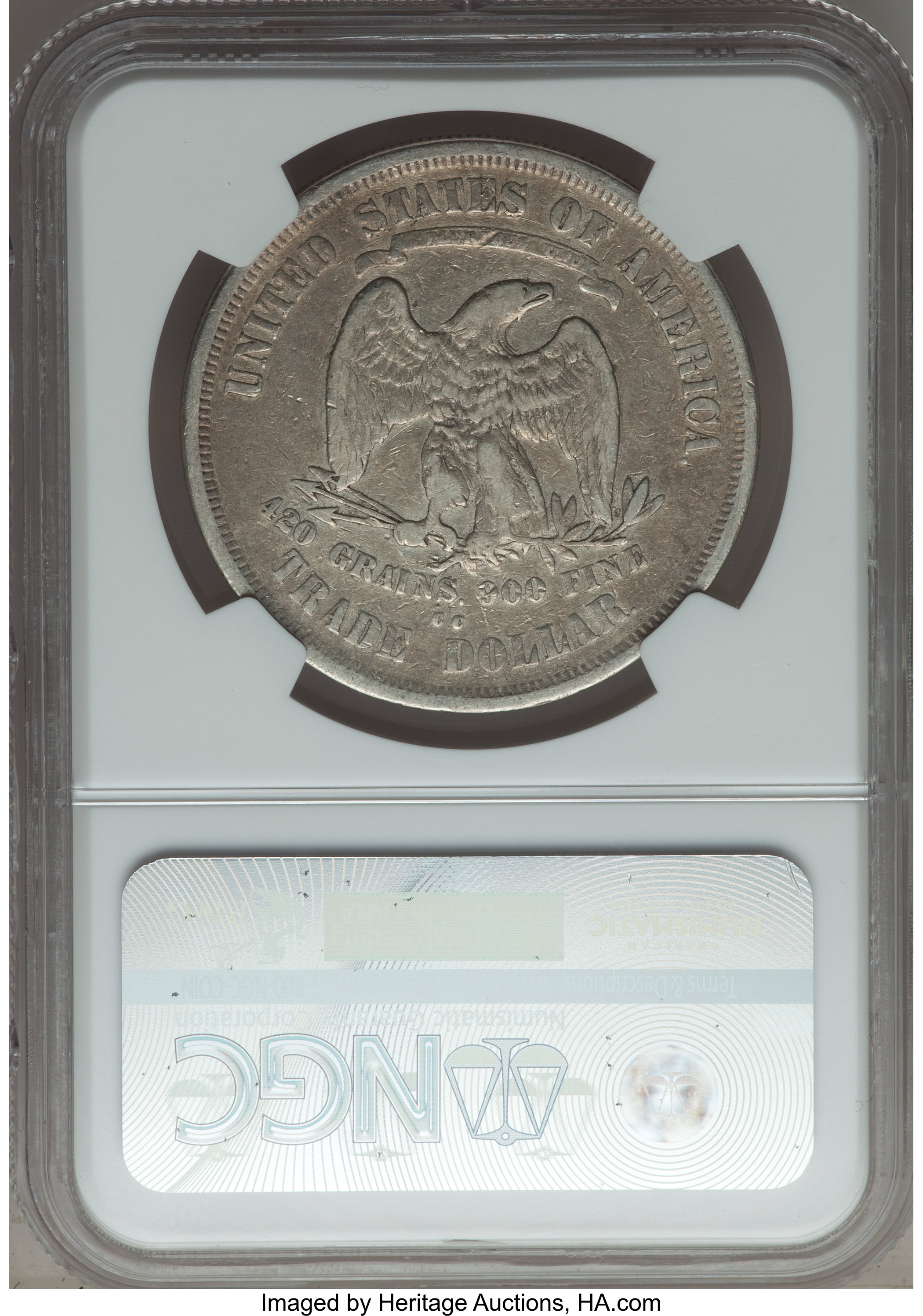 1874-CC Trade$ VG10 CAC thumbnail 8
