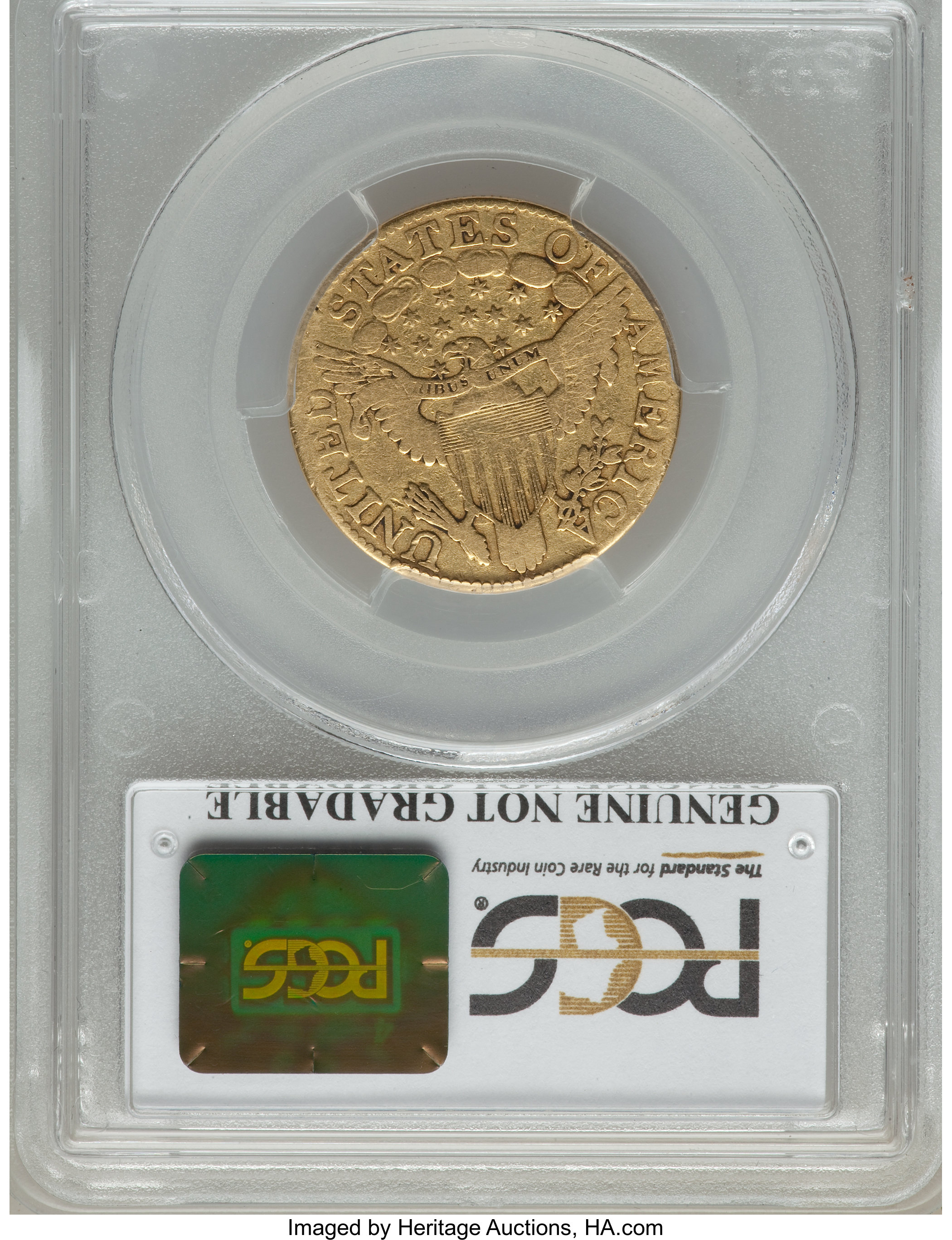 1800 $5 F12 CAC thumbnail 6