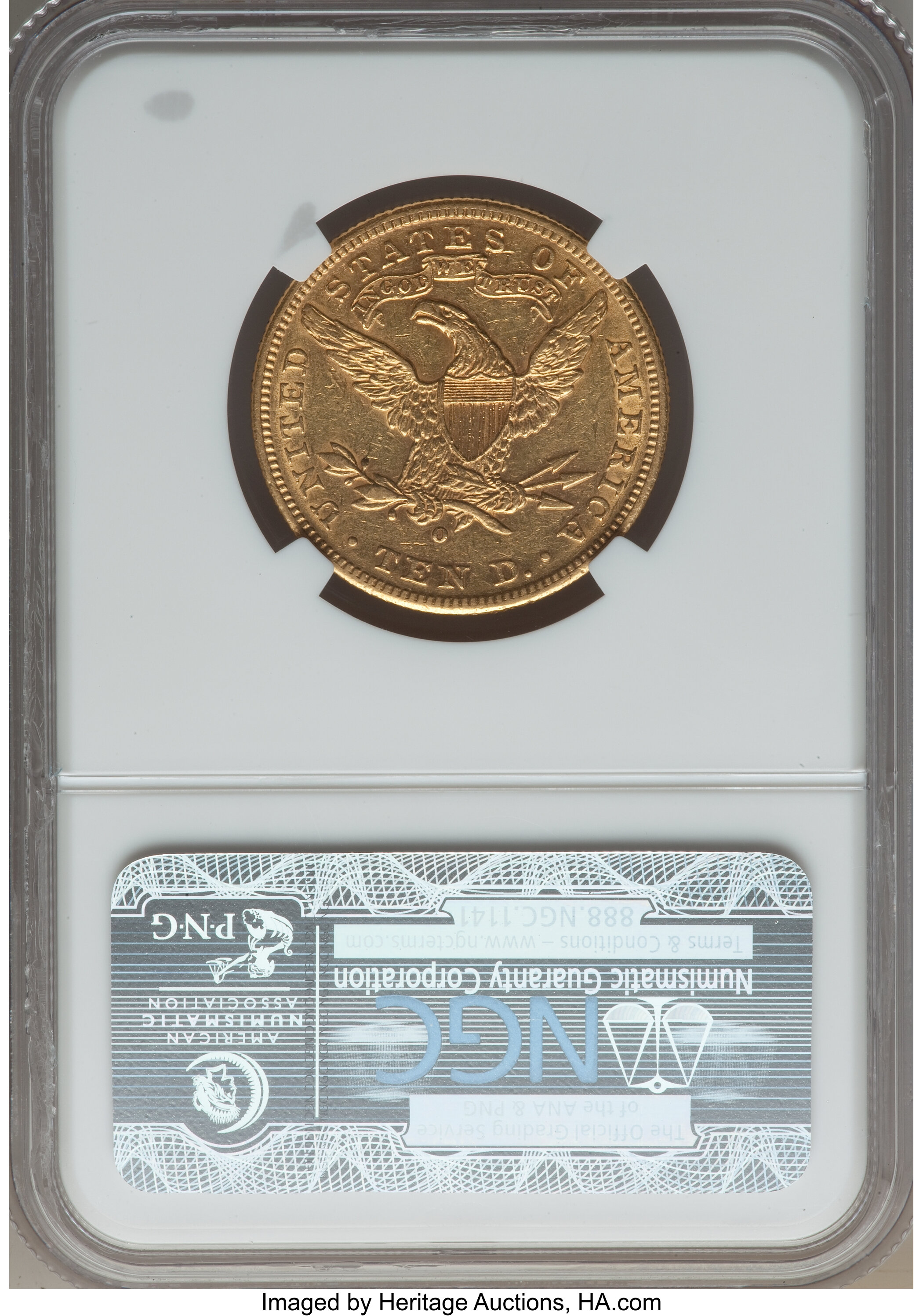 1892-O $10 AU50 thumbnail 18