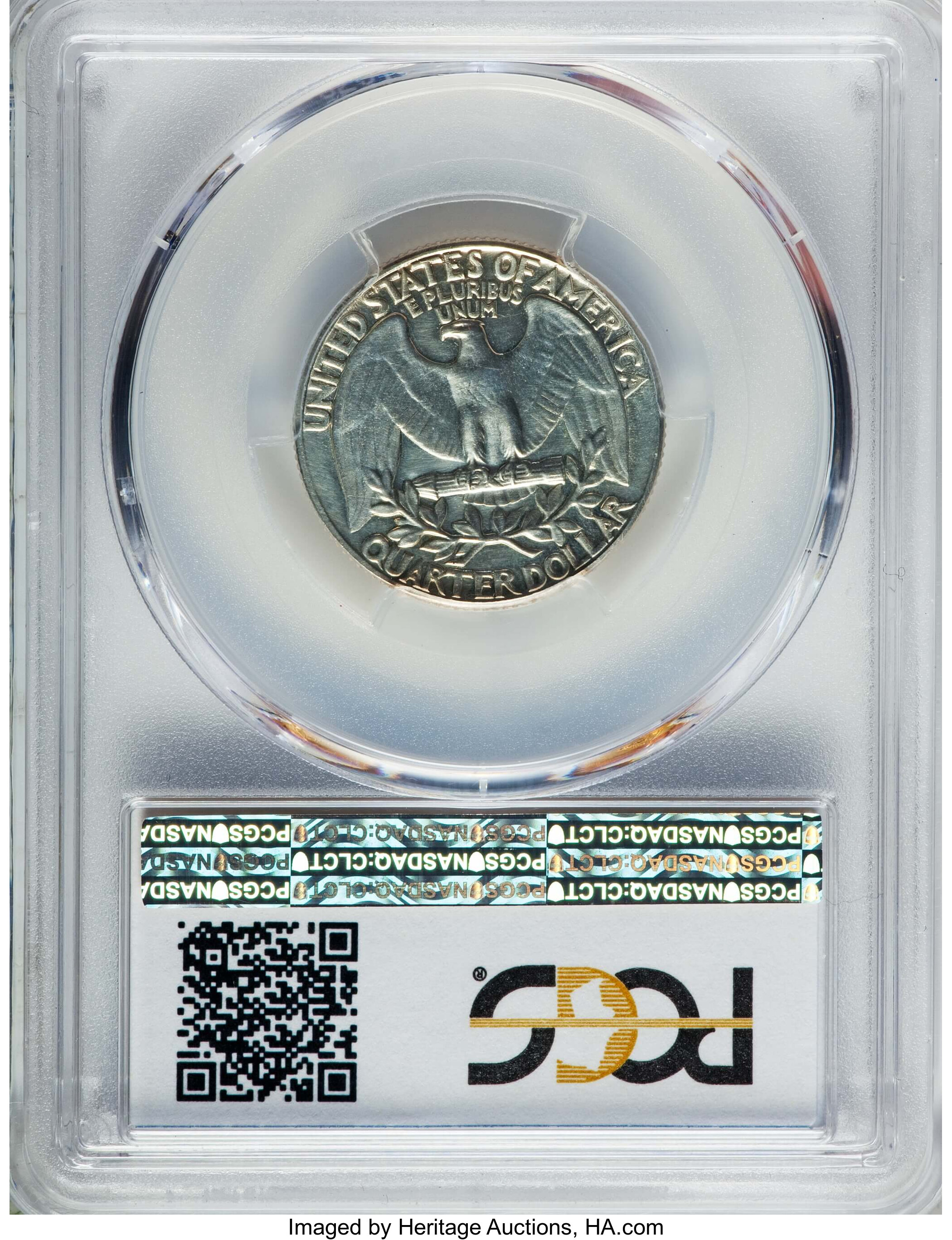 1937 25c PR61 thumbnail 2
