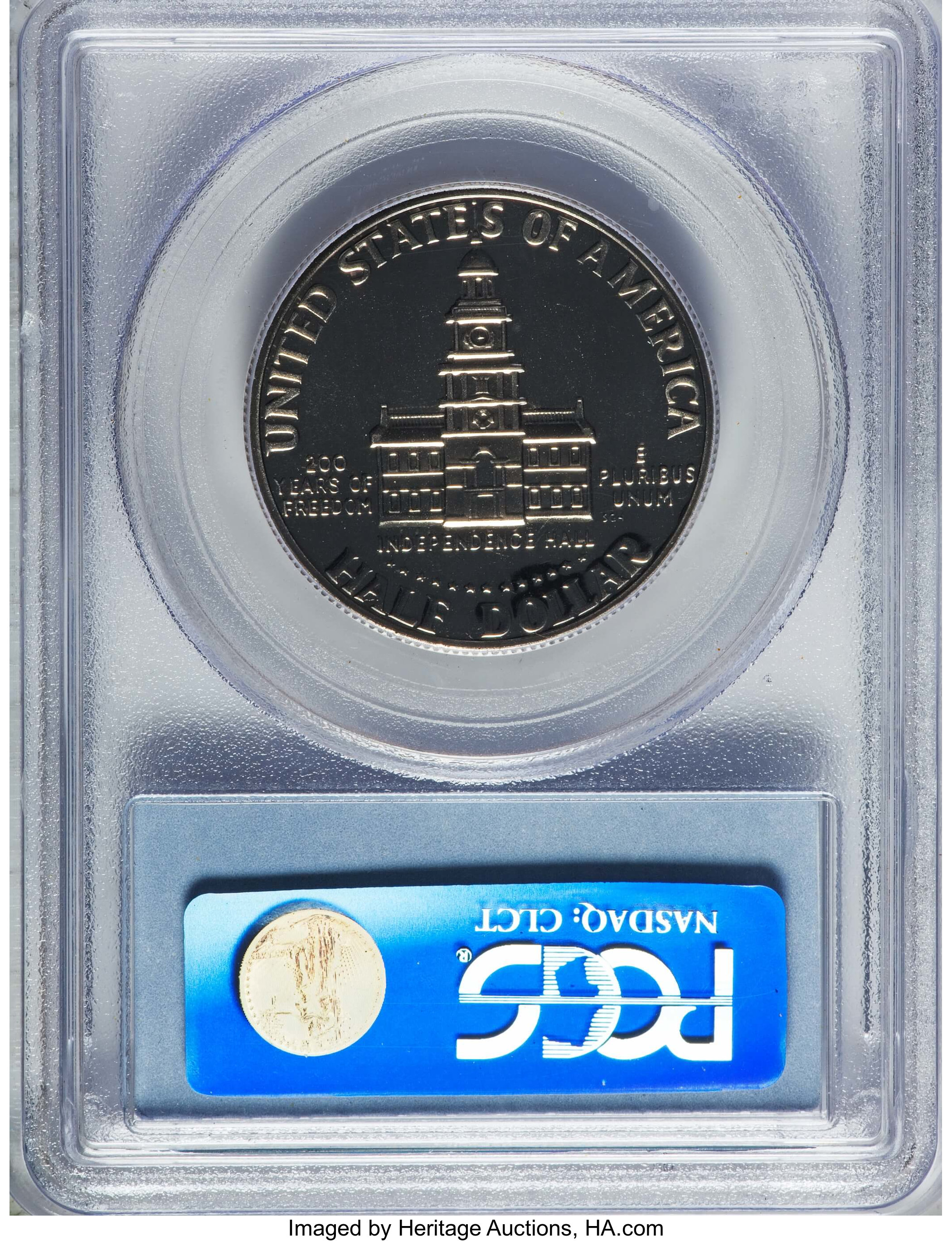 1976-S 50c Clad PR DCAM PR69 DCAM thumbnail 22