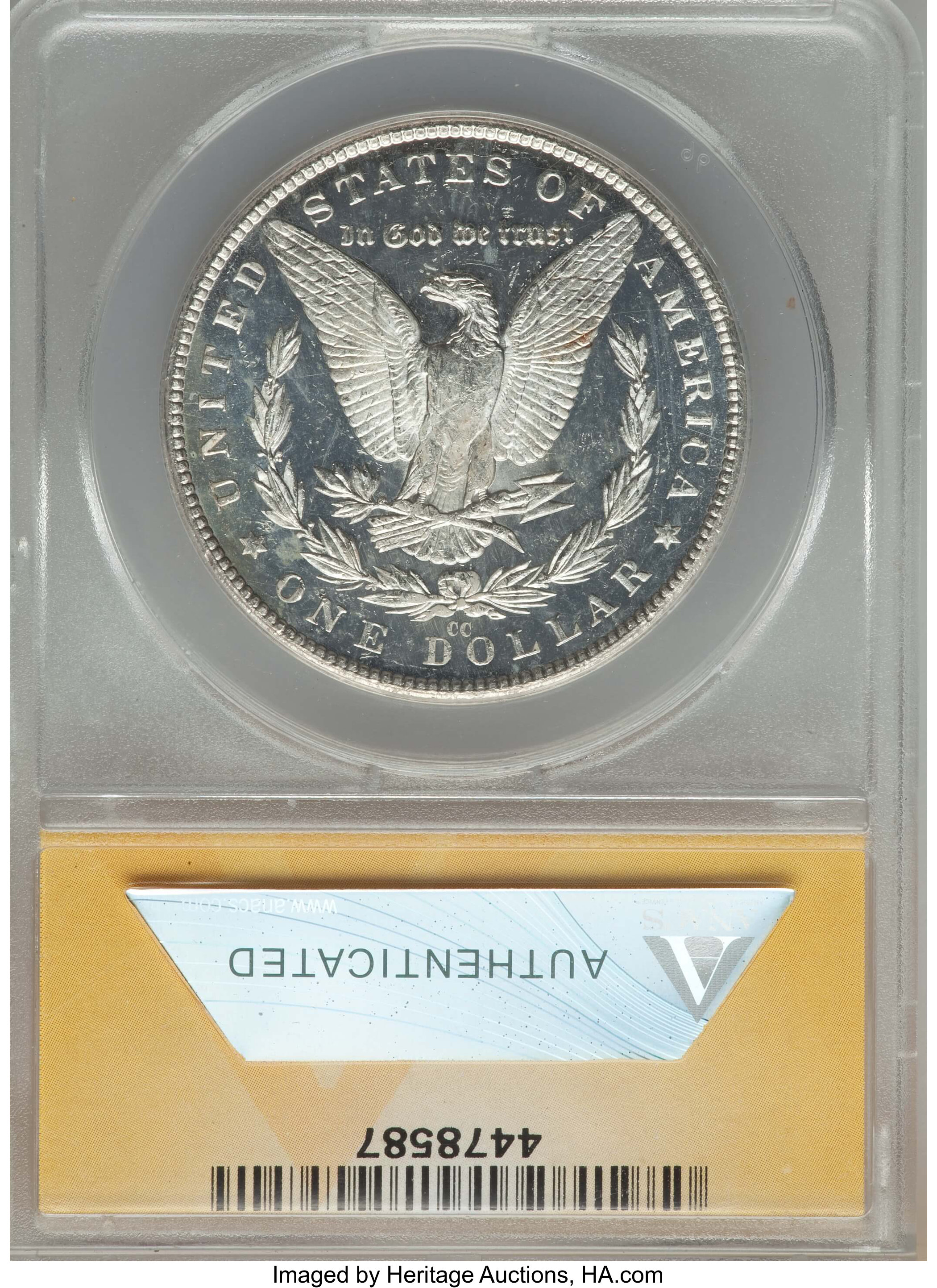 1882-CC $1  MS DMPL MS61 DMPL thumbnail 6