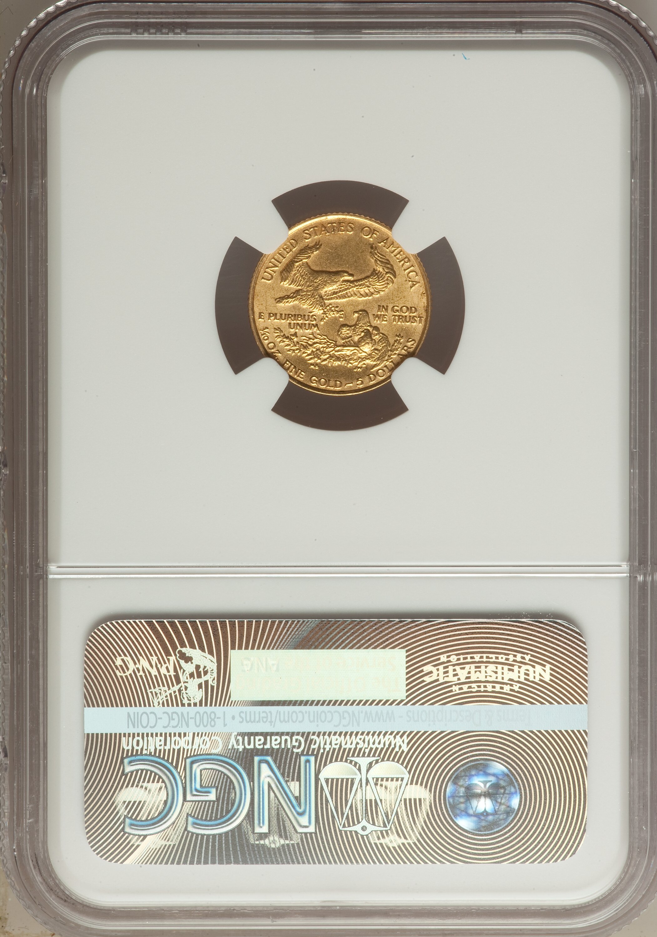 1986 $5  Gold Eagle MS65 thumbnail 6
