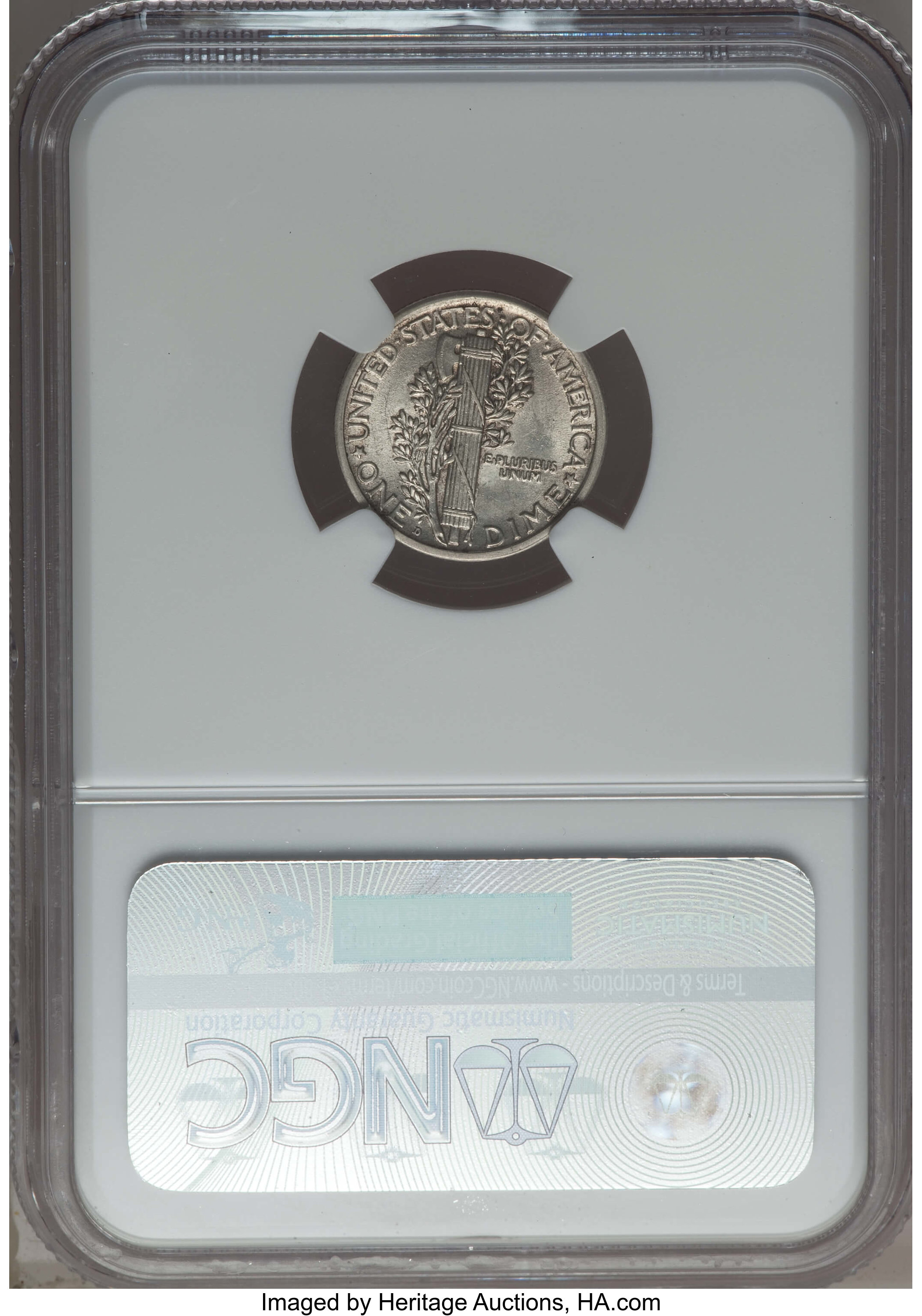 1920-D 10c MS FB MS60 FB thumbnail 8
