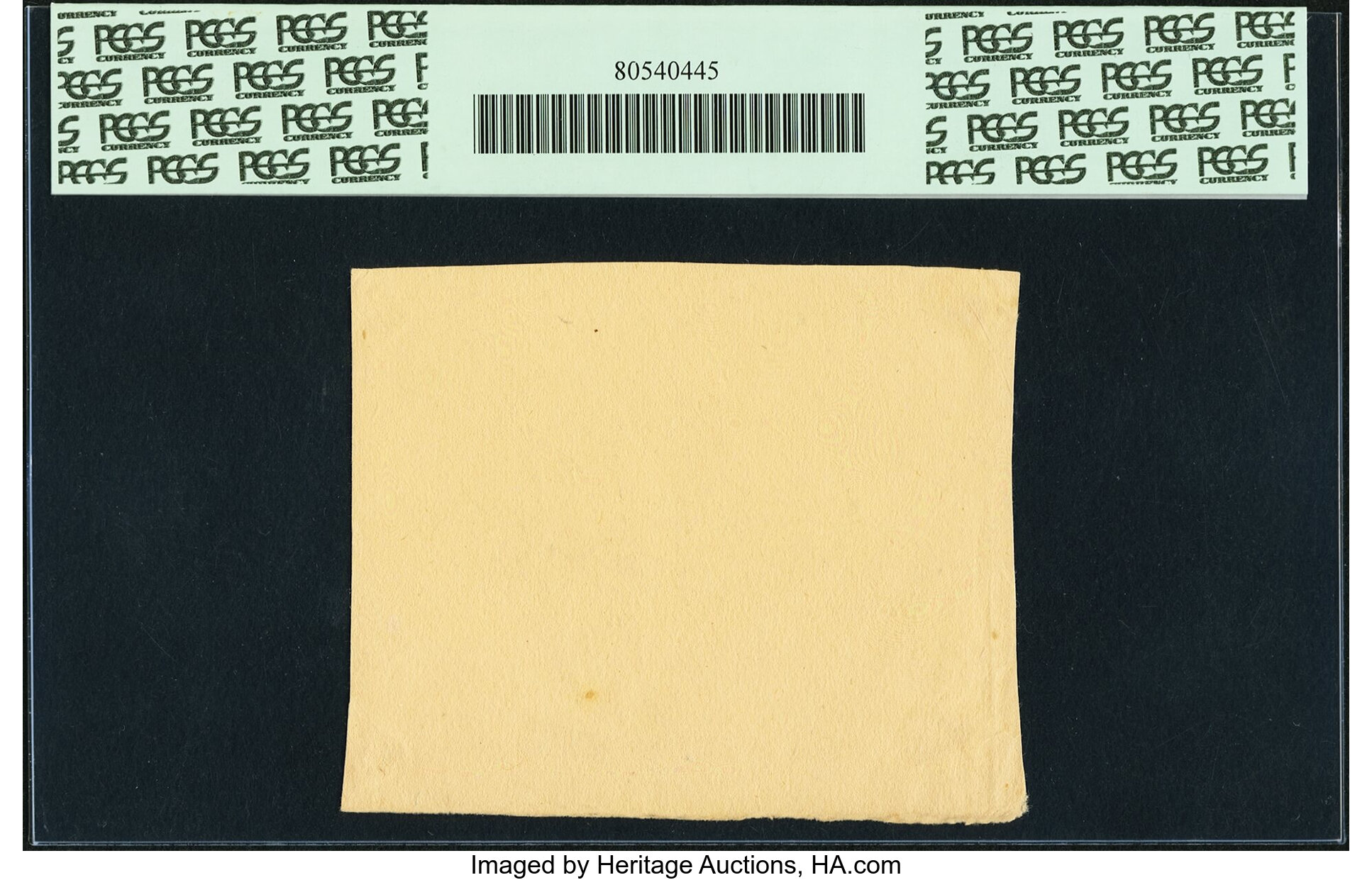 image for: Virginia March 1, 1781 $250 printed on thin laid paper PCGS Apparent Extremely Fine 45....