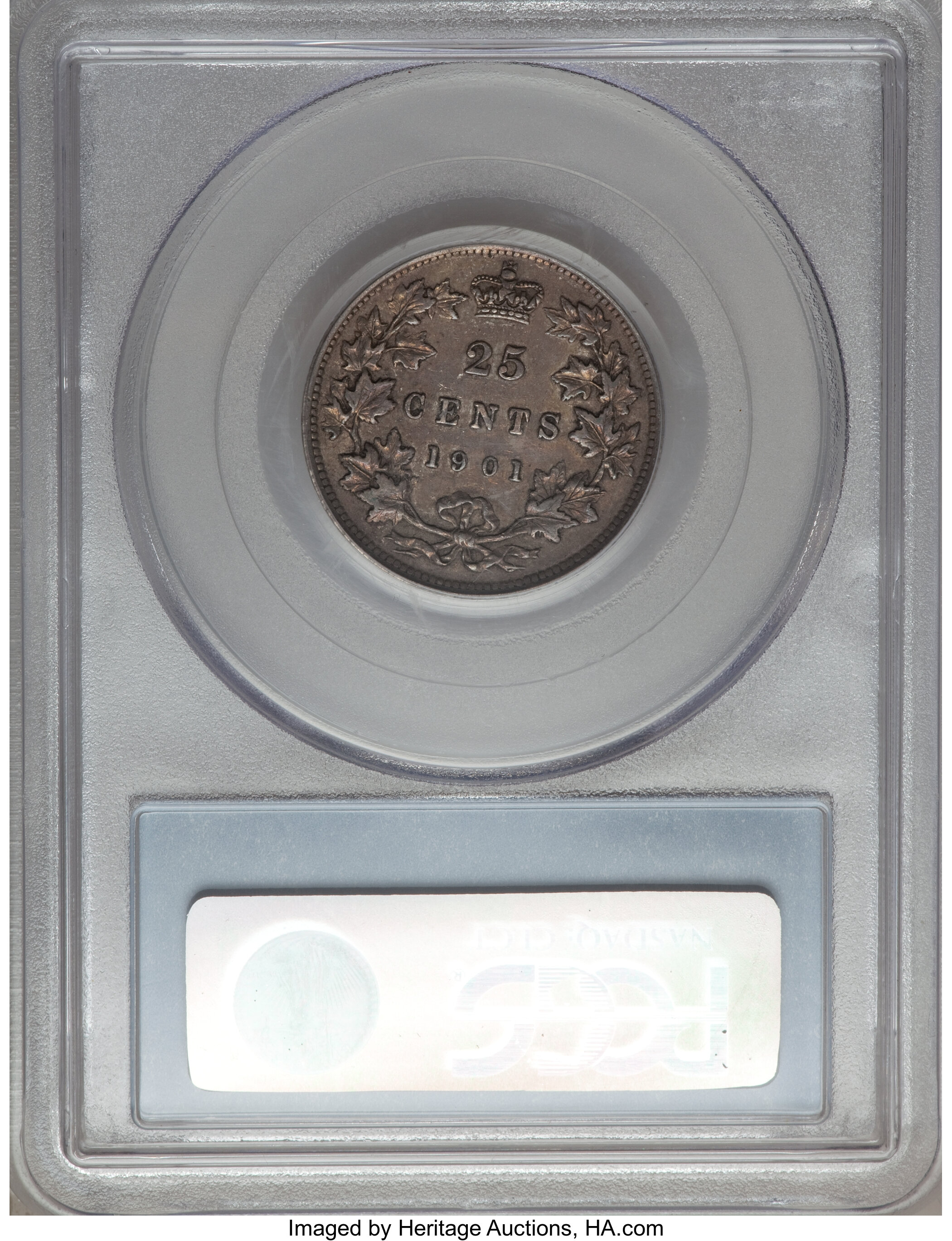 image for: Victoria 25 Cents 1901