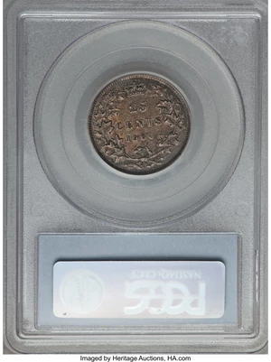 image for: Victoria 25 Cents 1900 AU55 PCGS