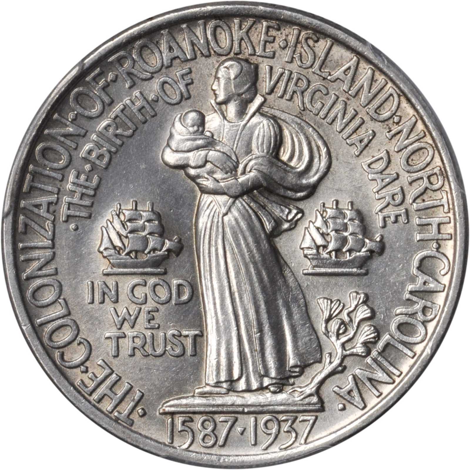 1937 50c Roanoke Island XF45 thumbnail 19