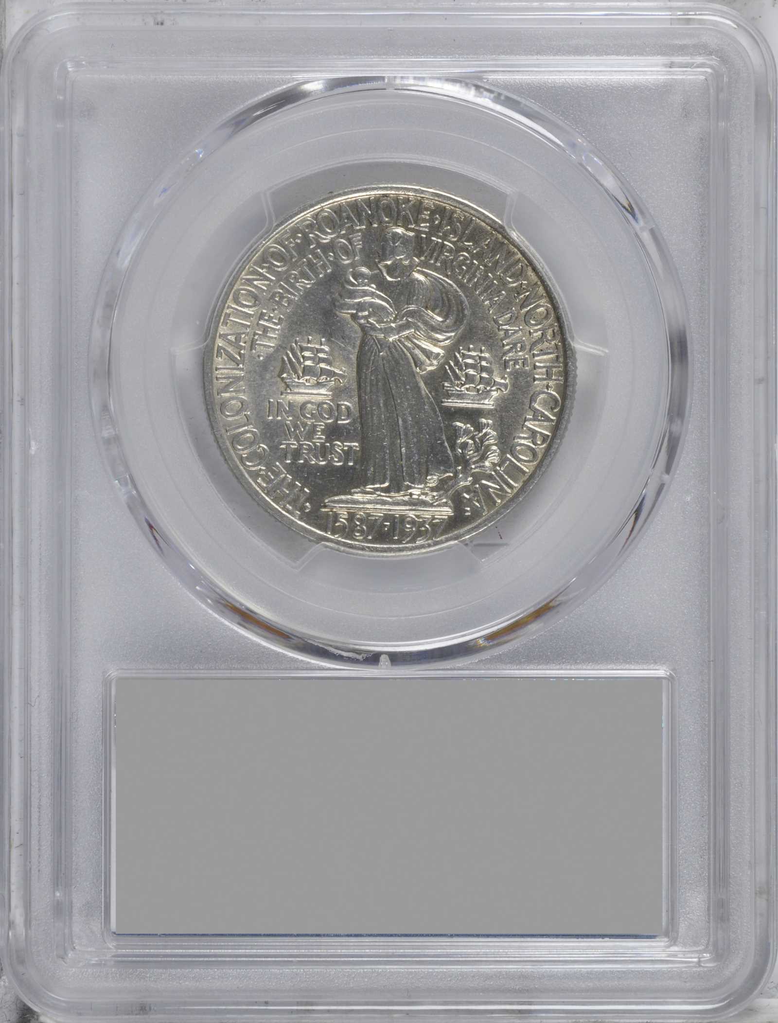 1937 50c Roanoke Island XF45 thumbnail 20