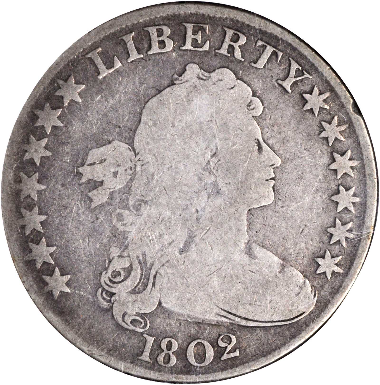 1802 $1  Narrow Date AG2 thumbnail 6