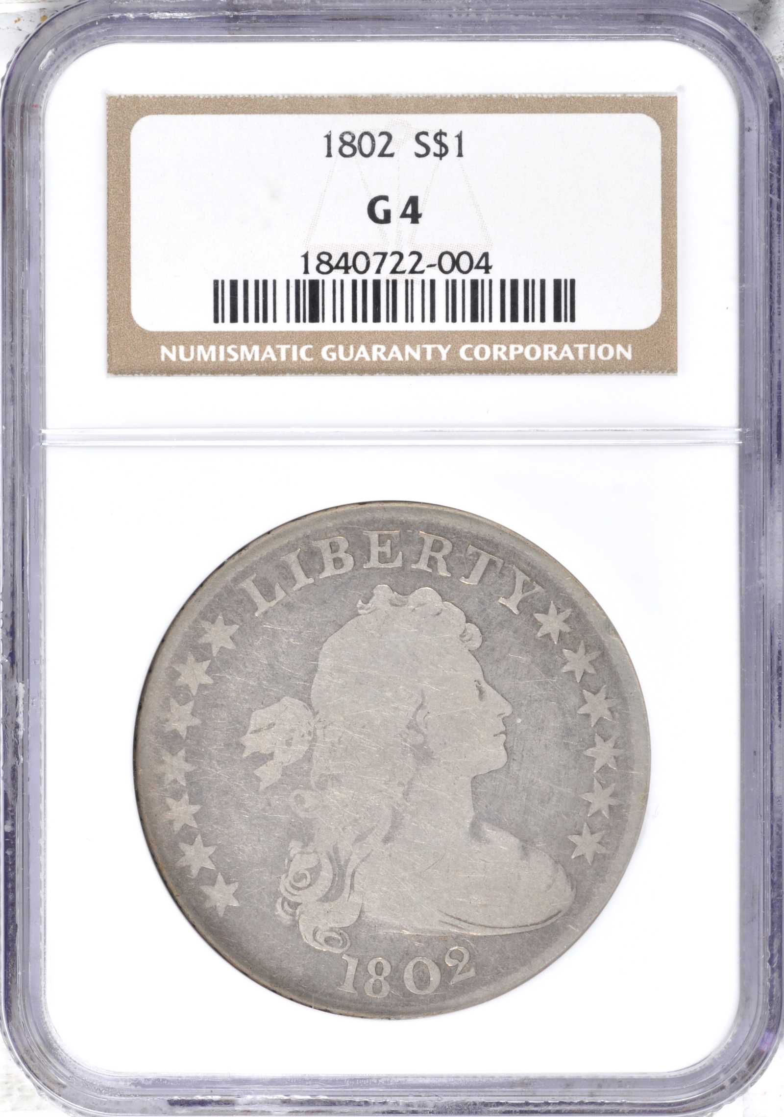 1802 $1  Narrow Date AG2 thumbnail 9
