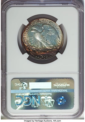 image for: 1942 50C PR69 NGC....