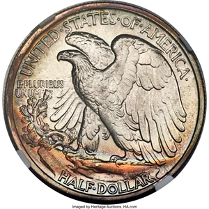 image for: 1942 50C PR69 NGC....